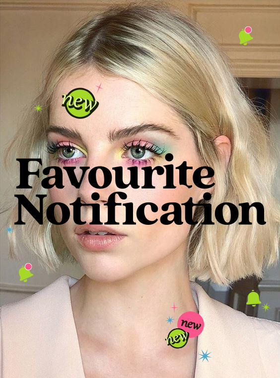 Favourite Notification Branding