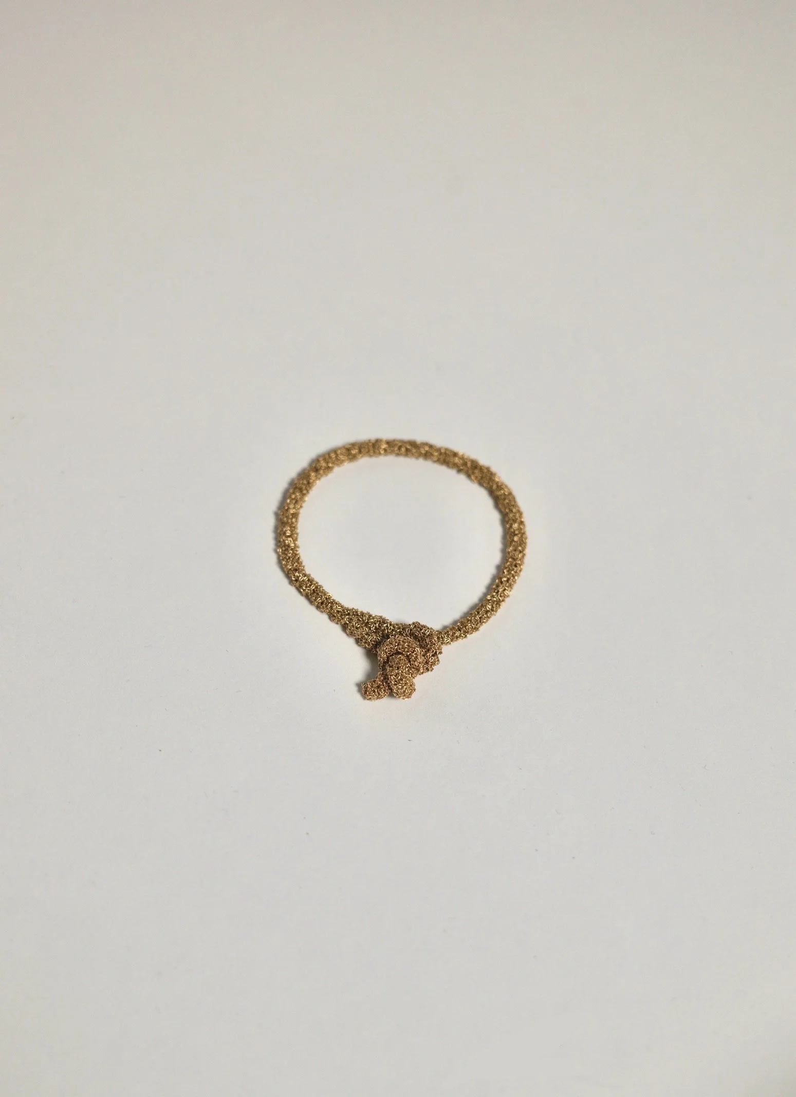 Knotted Rope Bracelet