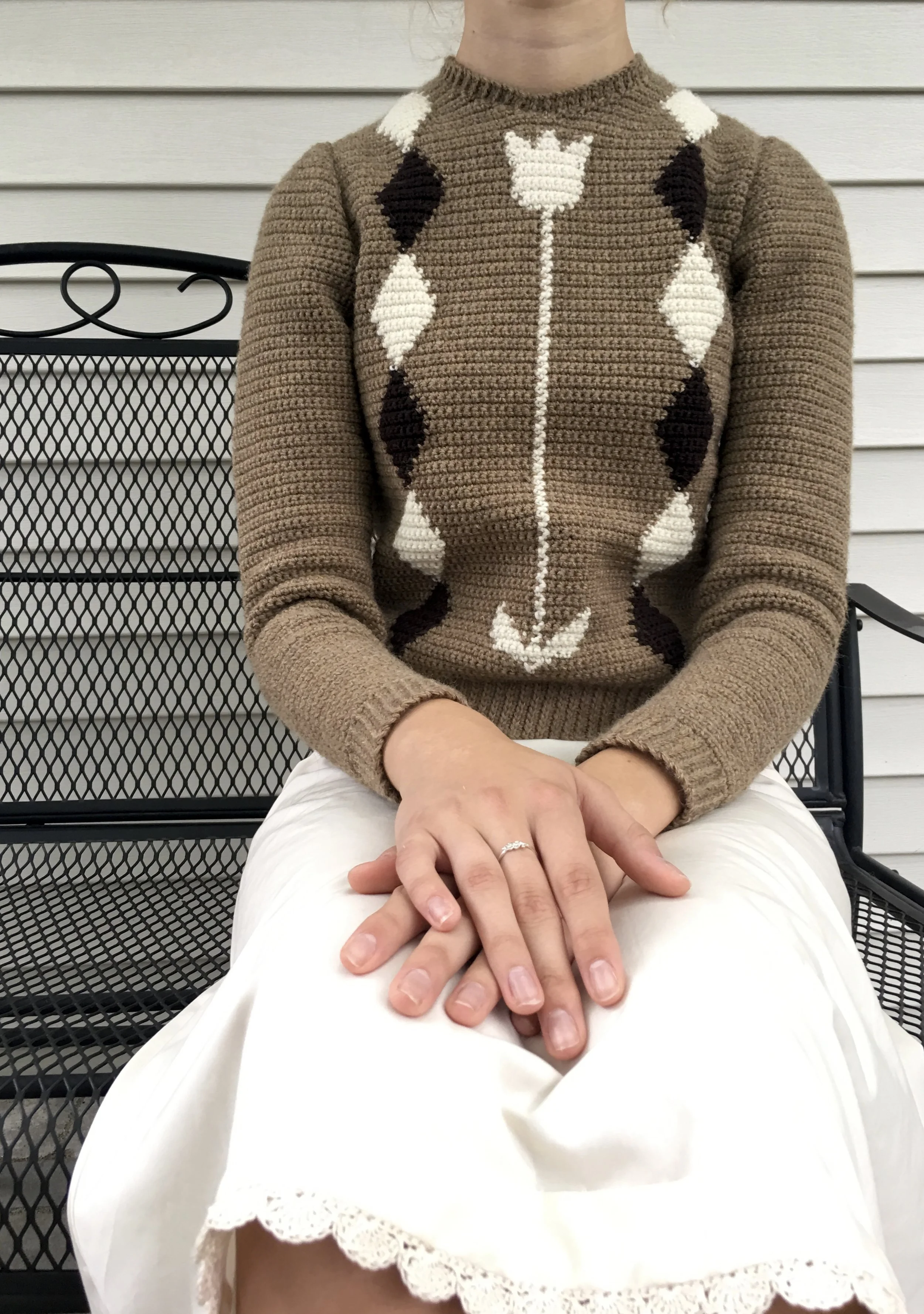 Single Tulip Sweater