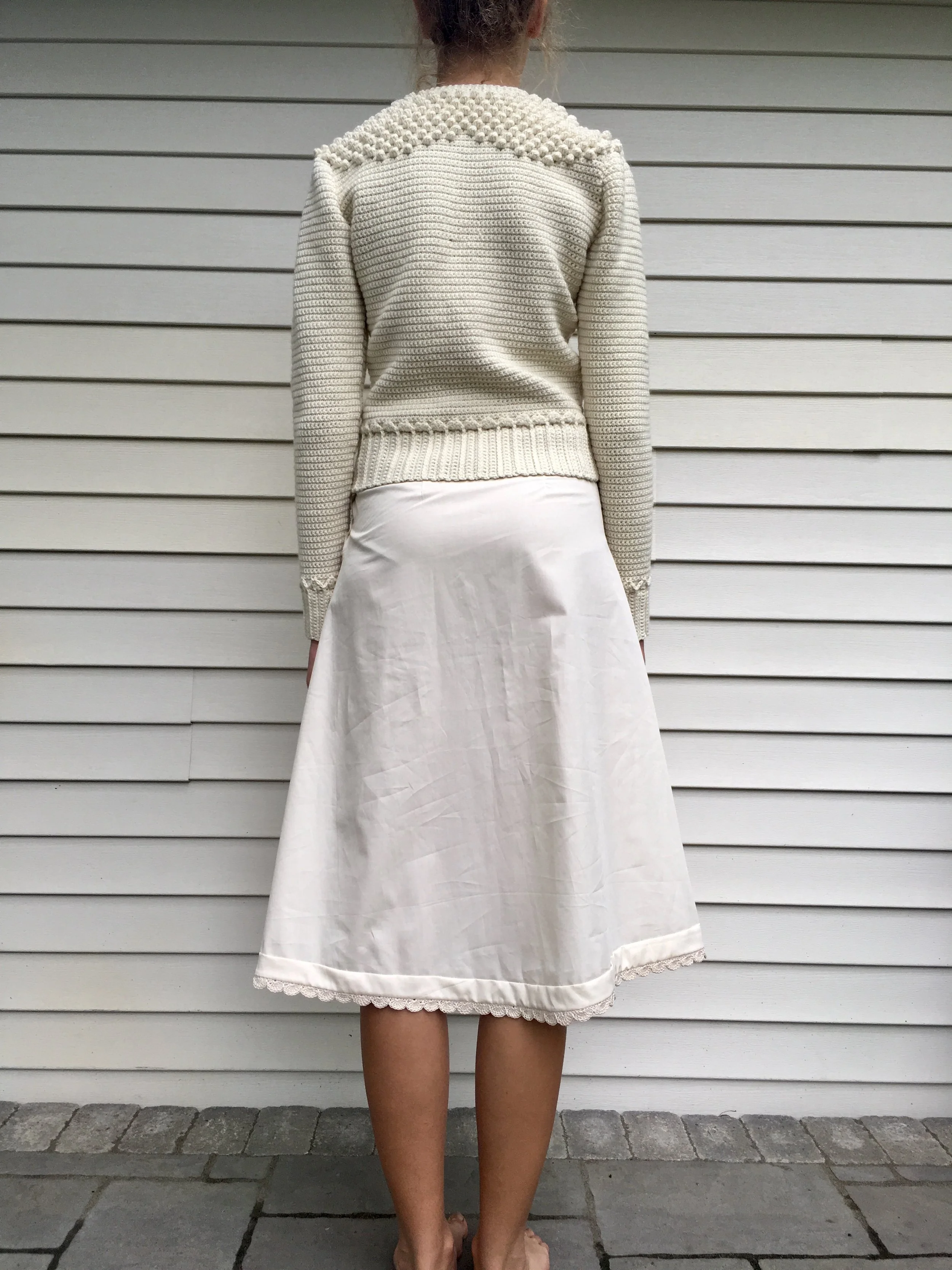 White Picket Fence Cardigan