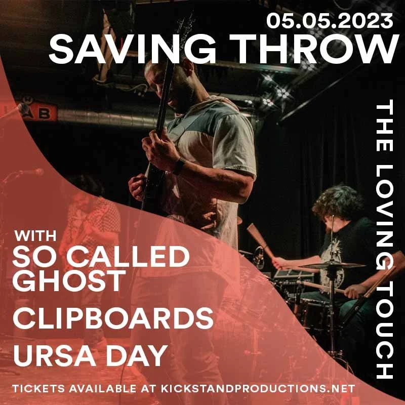 SMOL RELEASE SHOW - Saving Throw, So Called Ghost, Clipboards, and Ursa Day 