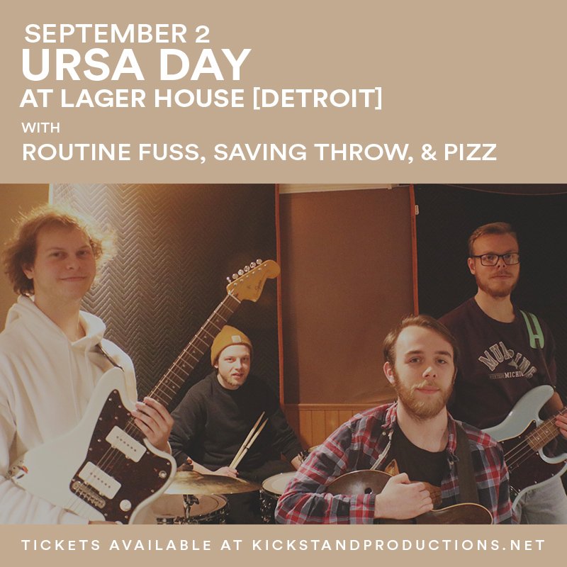 Ursa Day/Routine Fuss/Saving Throw/Pizz