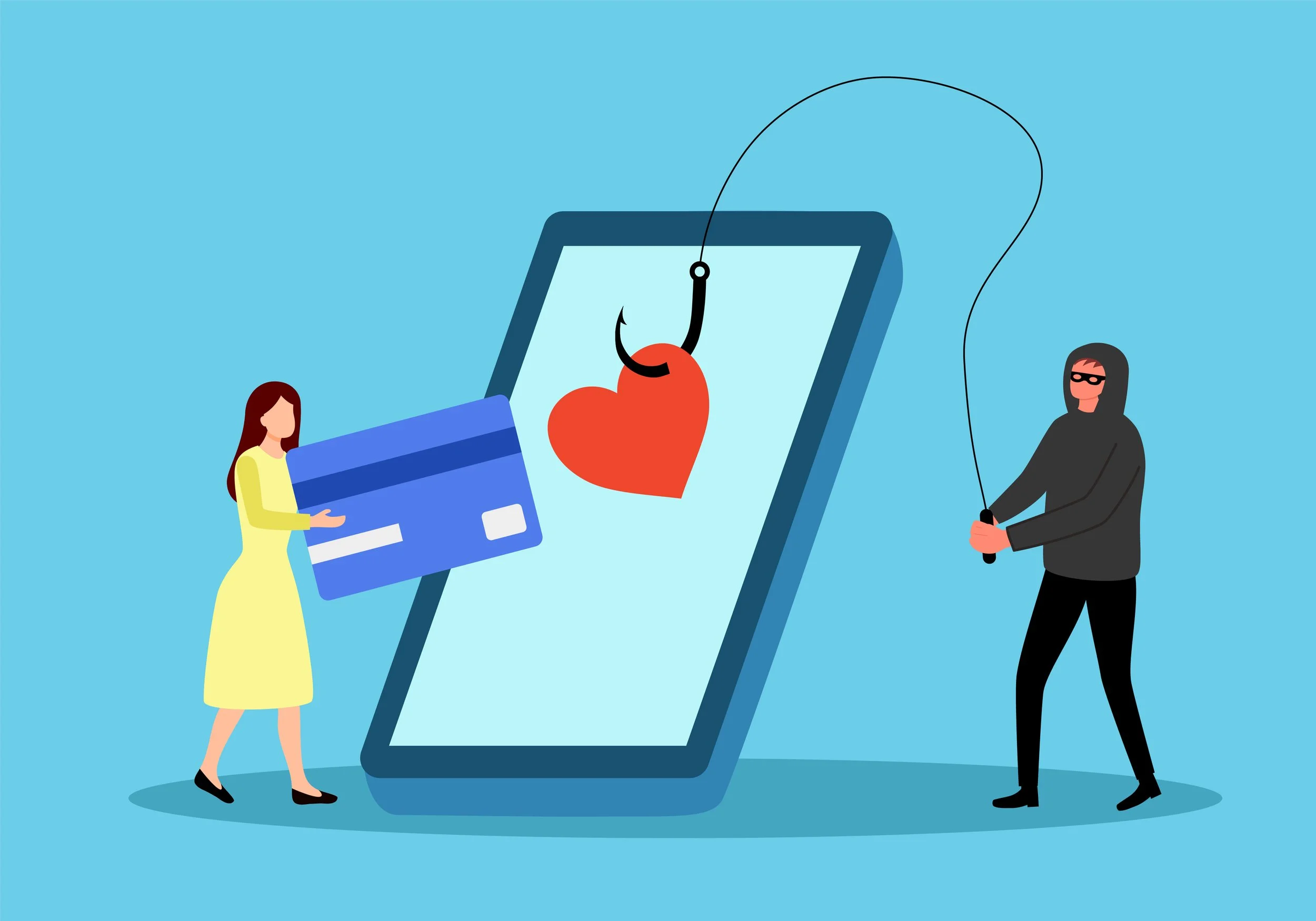 Online Relationships &amp; Money - Know the Red Flags