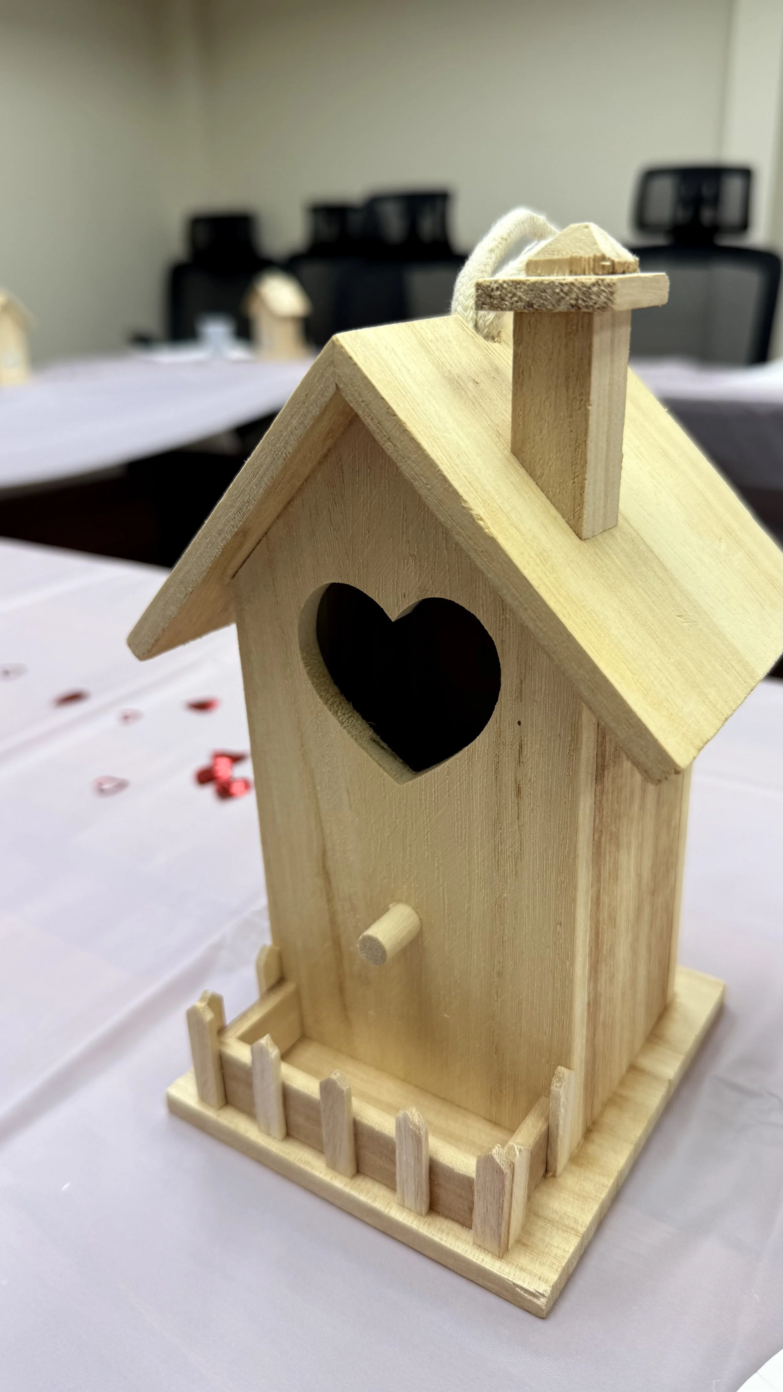 Birdhouse Painting Unfinished House 2.11.26.jpeg