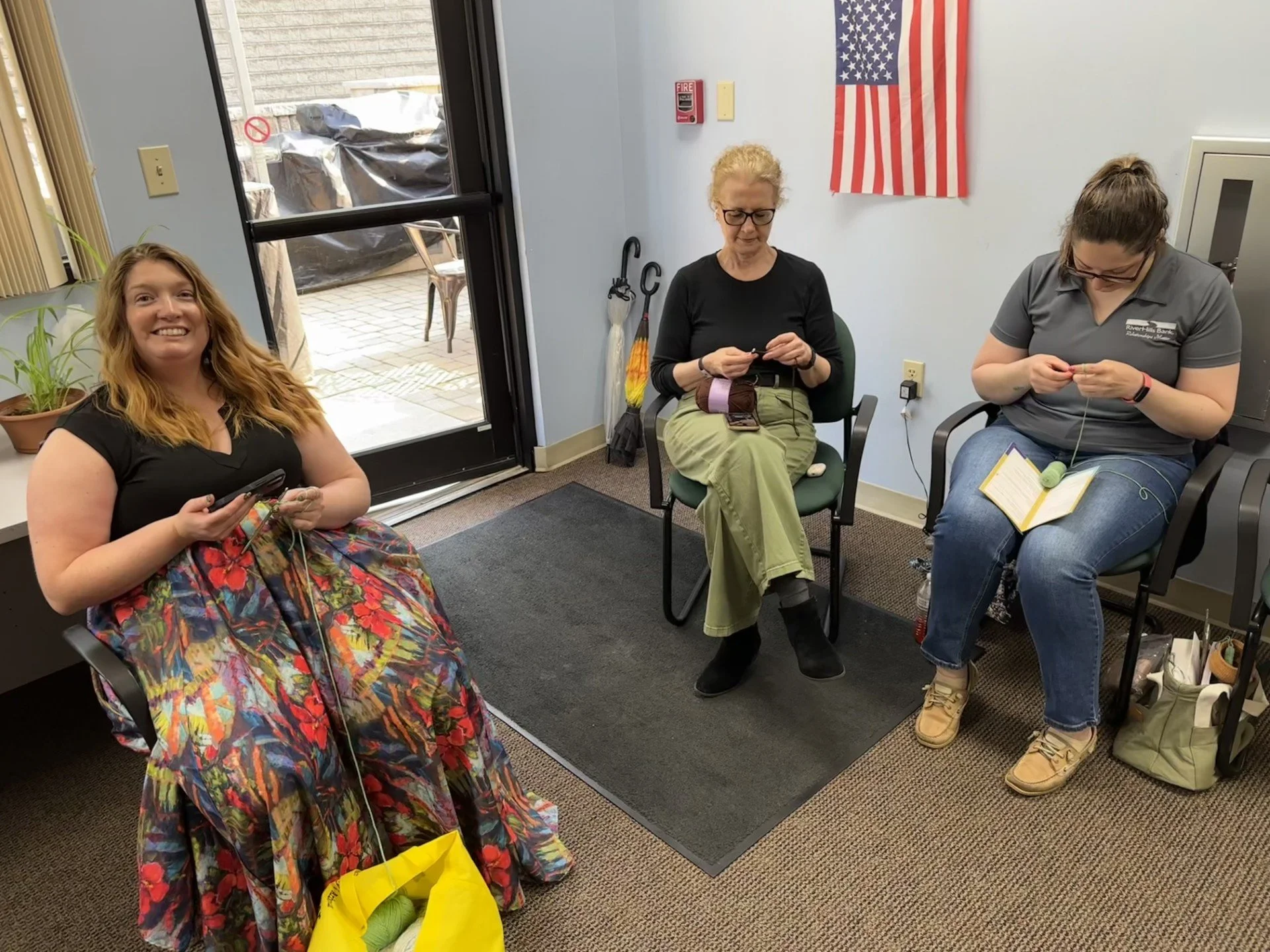 Crochet Club Employee Event