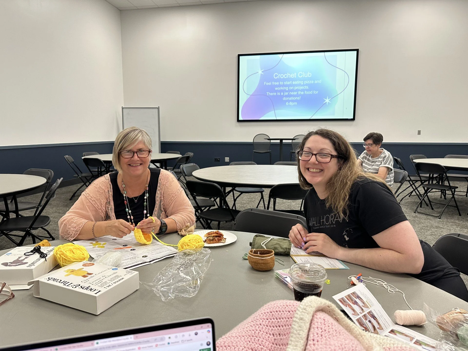 Crochet Club Employee Event
