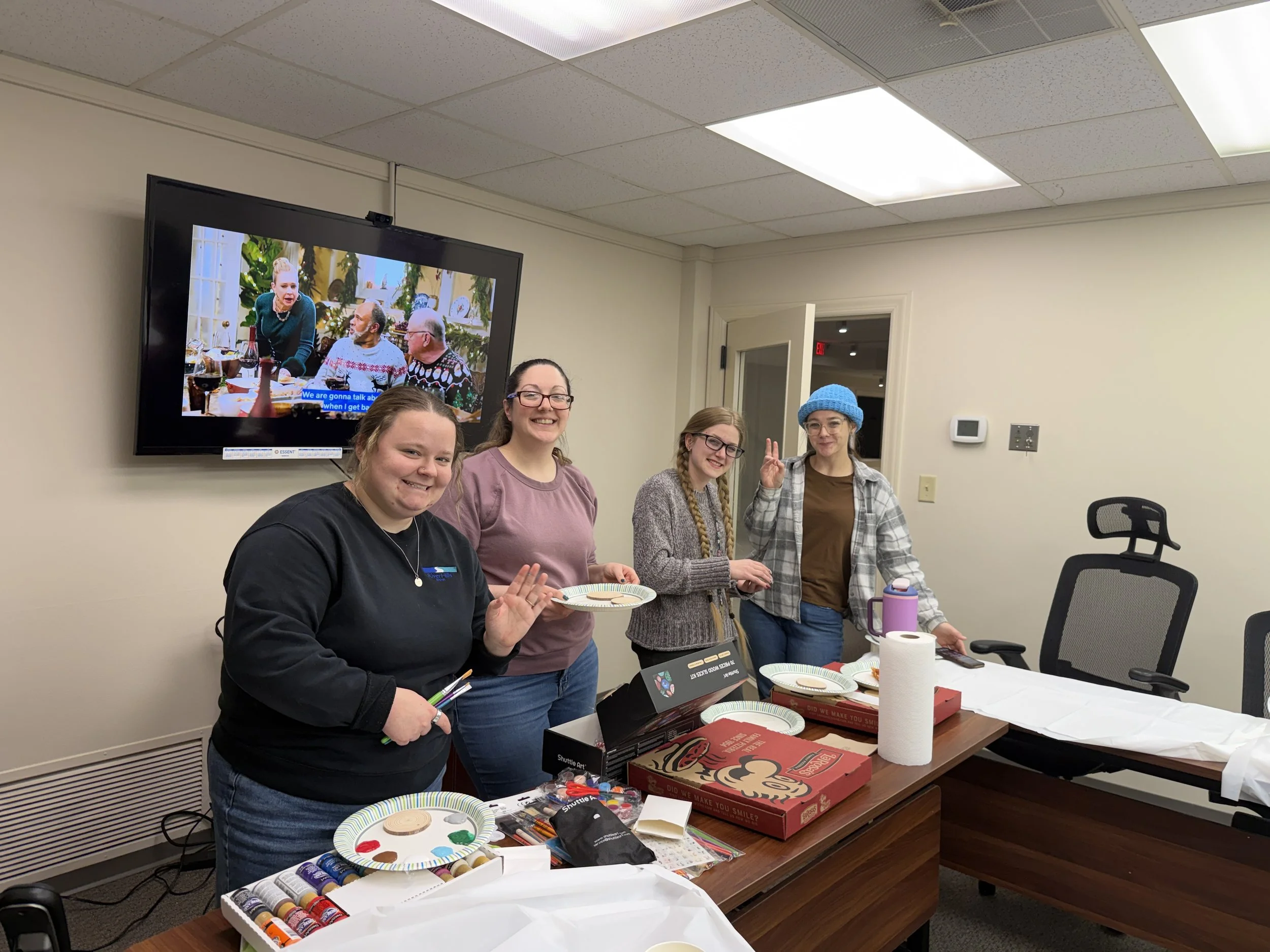 Craft Club Employee Event