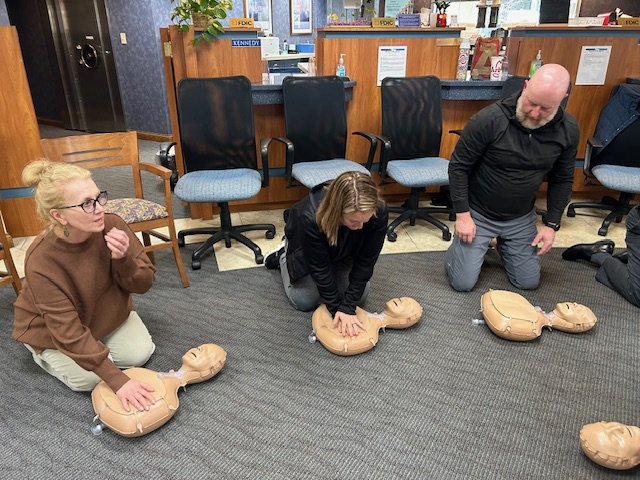 CPR Class Employee Event