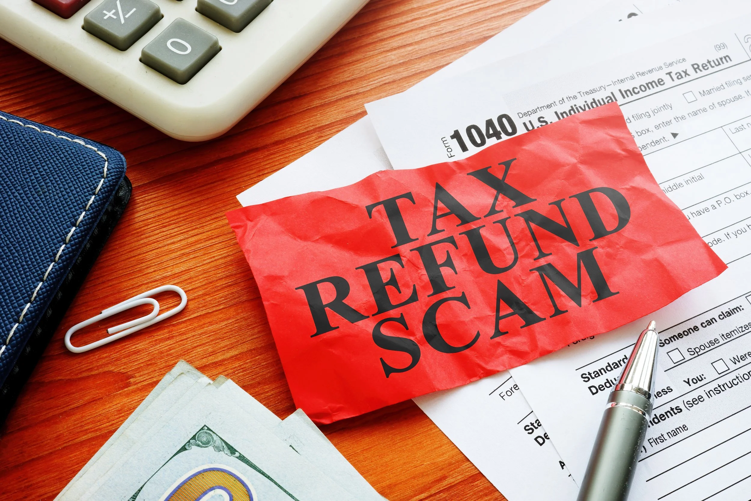 Tax Refund Fraud &amp; “Where’s My Money?” Scams