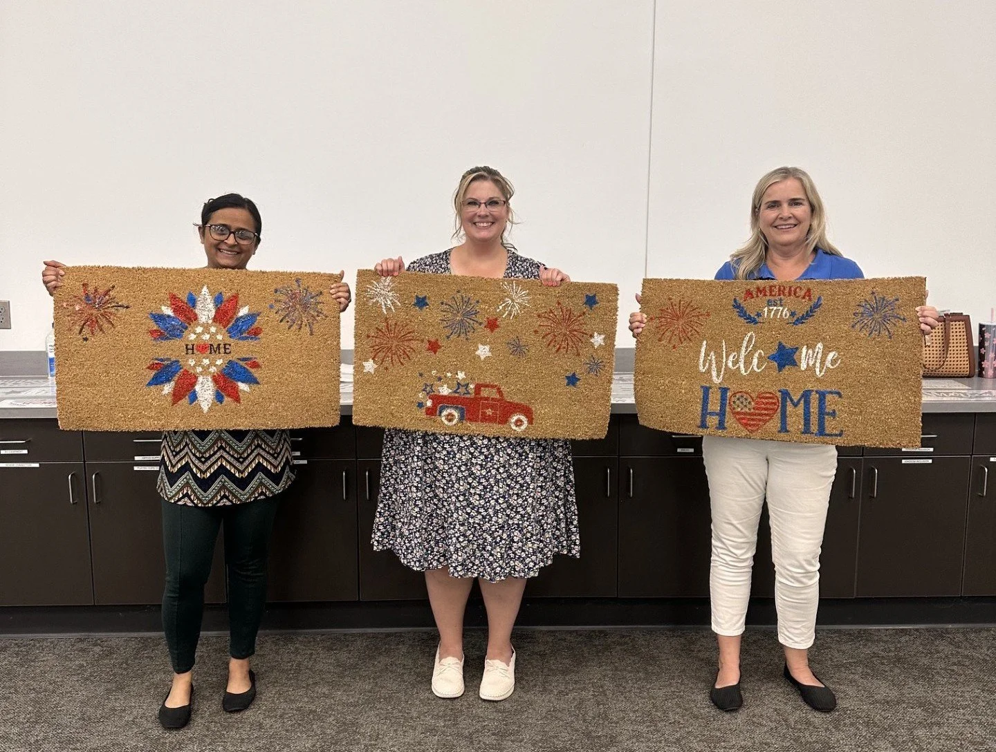  Stars &amp; Stripes Rug Painting Event