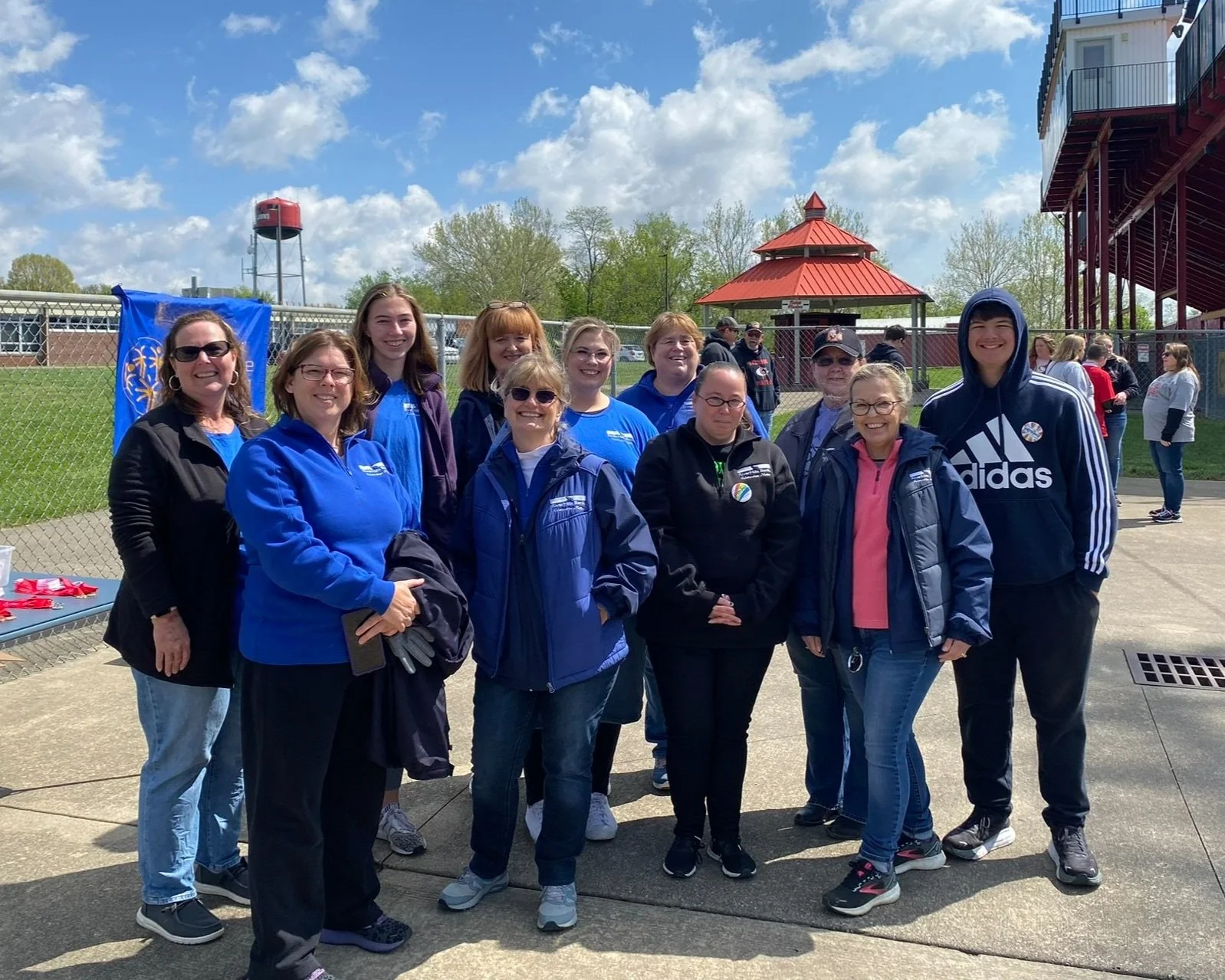 Special Olympics Track Meet