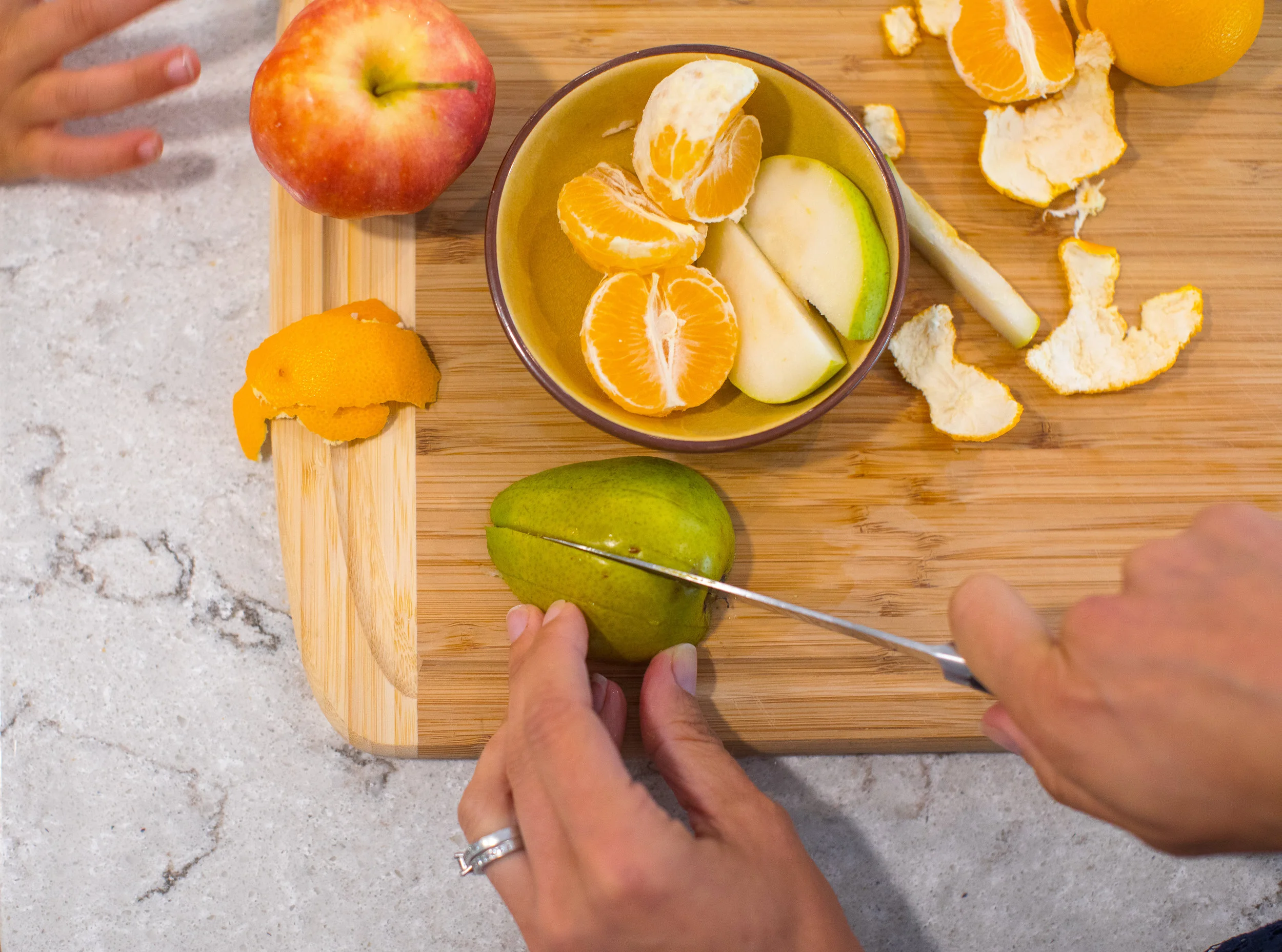 Fruit prep on quartz counter.jpg