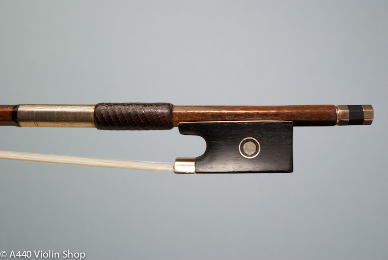 H.R. Pfretzschner Violin Bow — A440 Violin Shop