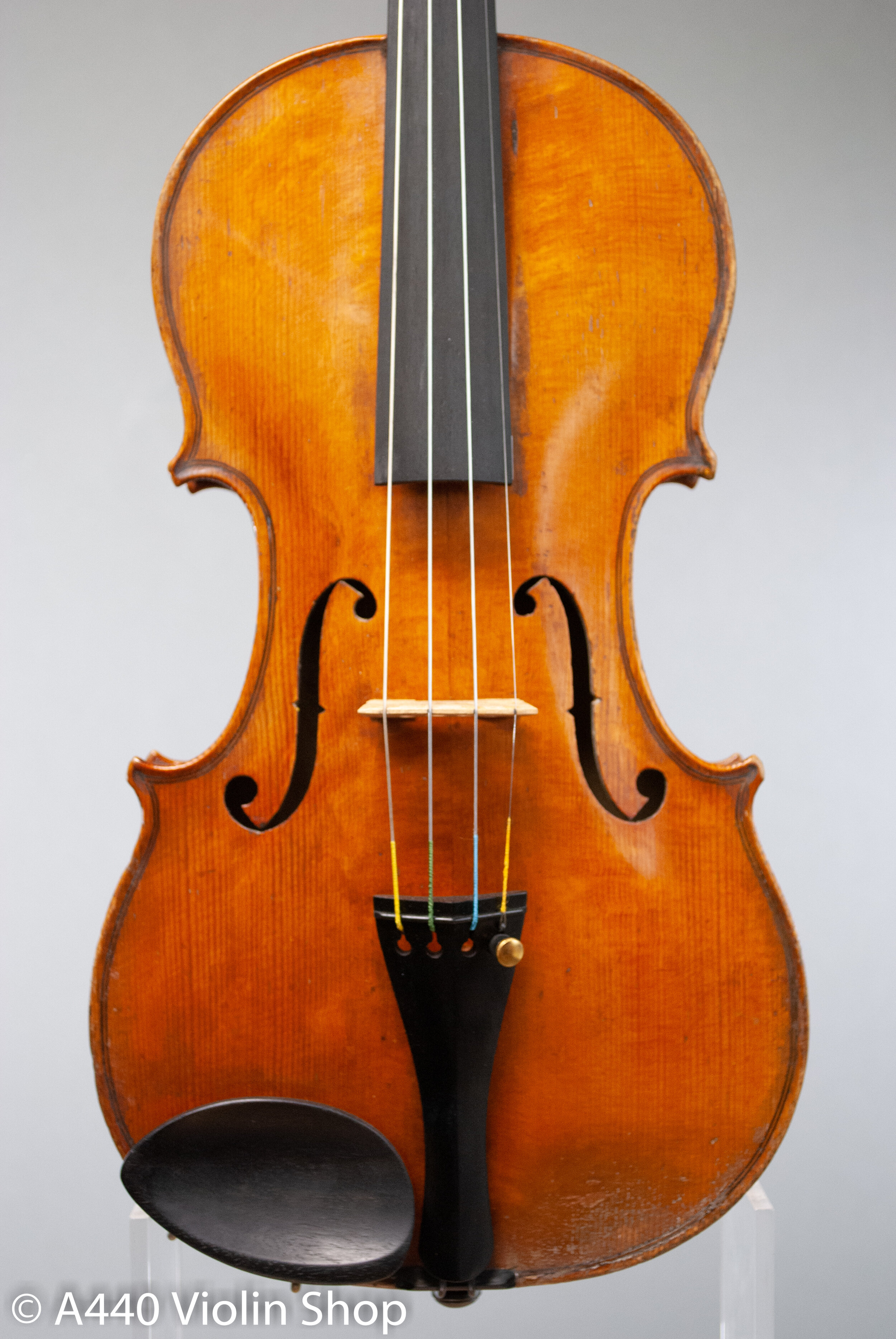 køber opskrift komedie French Workshop Violin circa 1940 — A440 Violin Shop