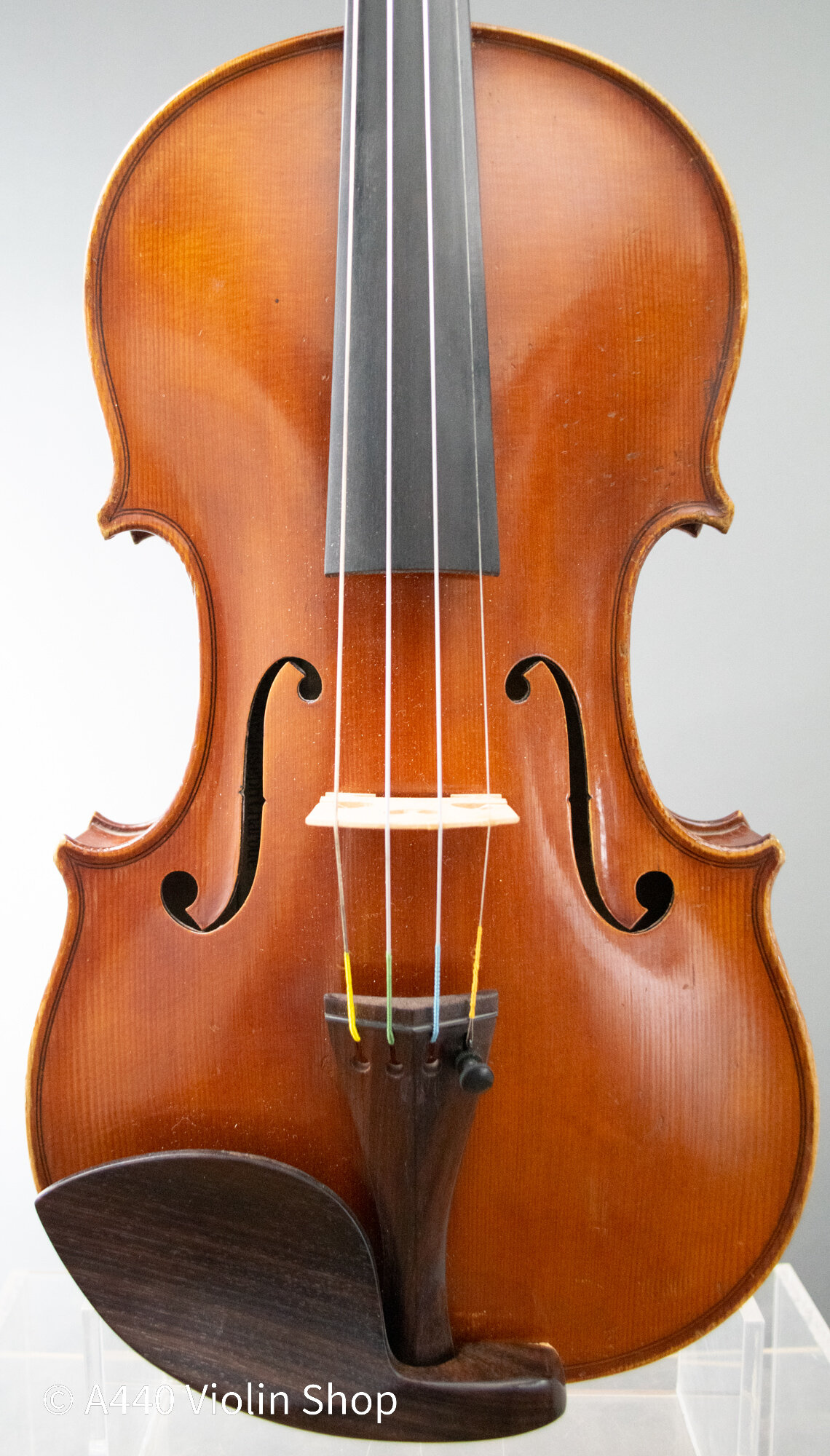 Sommerhus tildele udelukkende French Violin, Early 20th Century — A440 Violin Shop