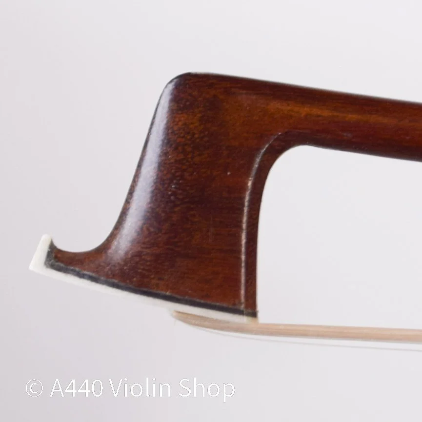 Unstamped violin bow