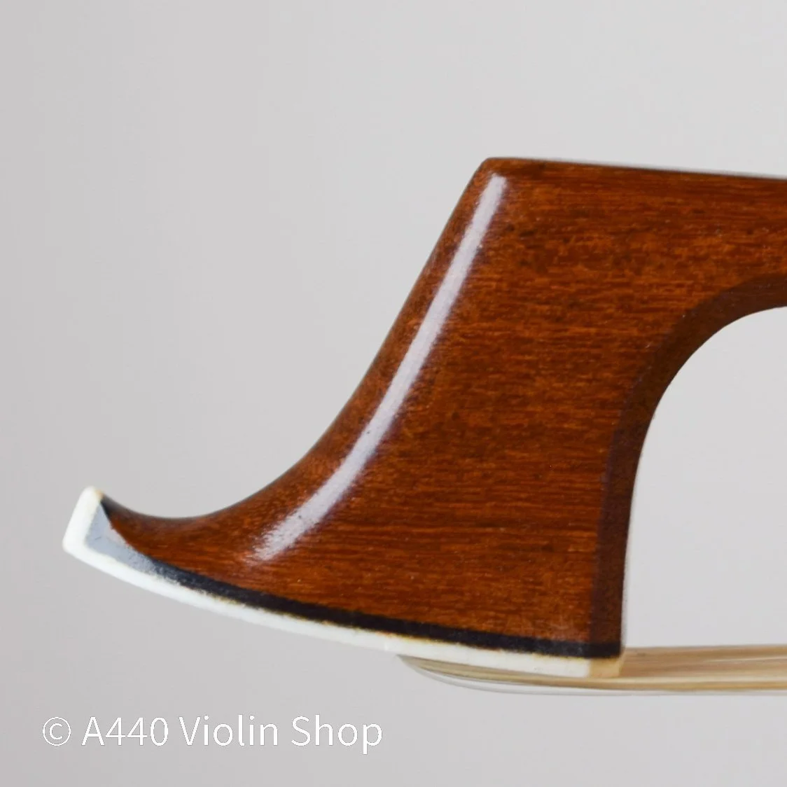 Monnig stamped cello bow