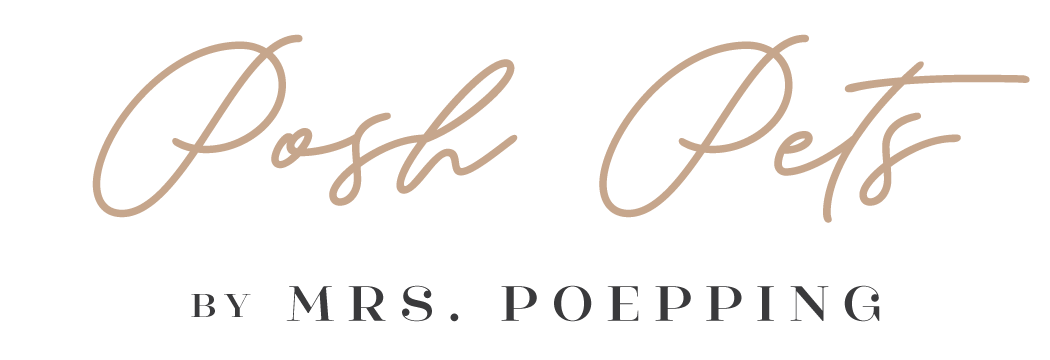 Posh Pets by Mrs. Poepping