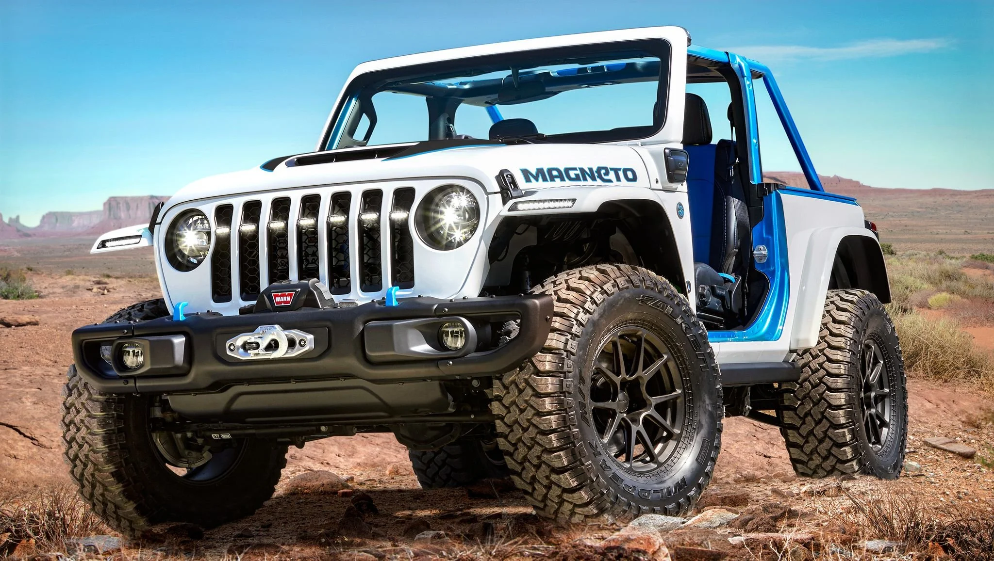 Plug-in Hybrid, Electric Off-Road, 4x4 and Overland Vehicles