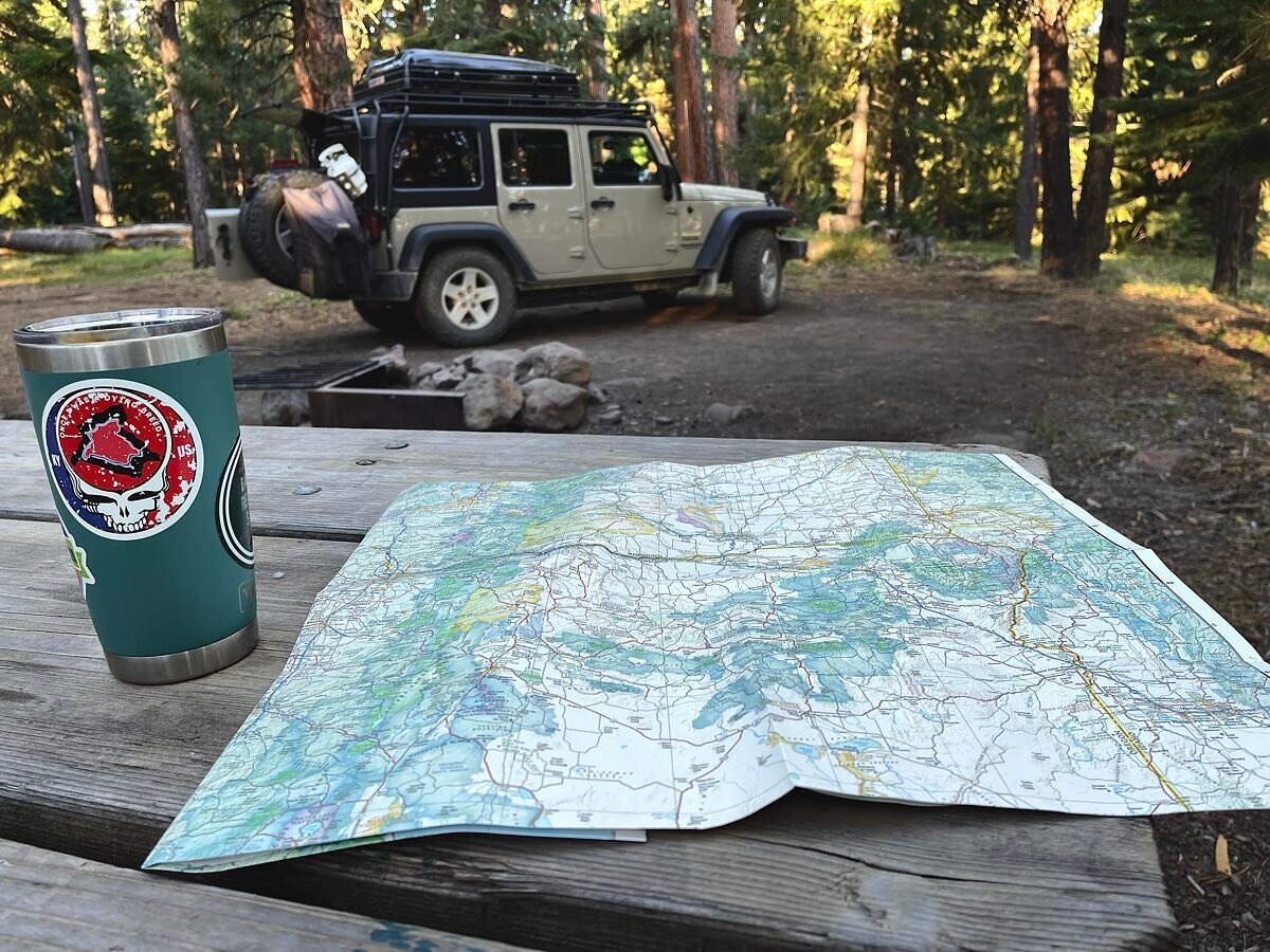 Route planning, coffee and morning light. 🤩

Barnhouse Campground
NF-12, Mitchell, OR 97750
44.47413, -119.93546

0652, 07262