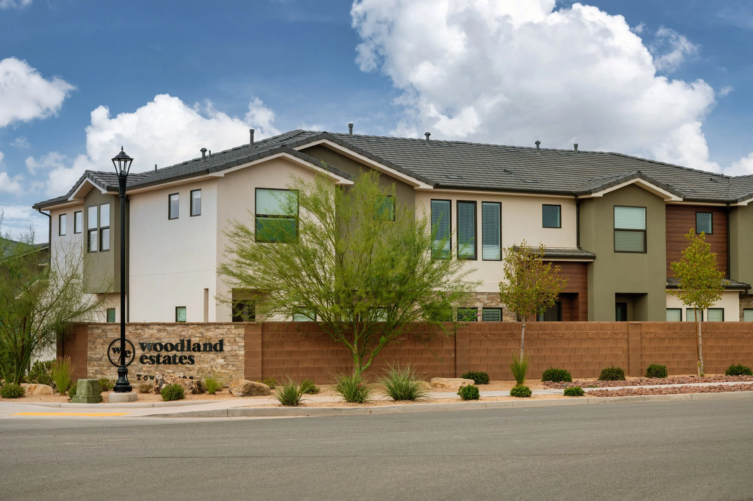 A New Townhome & Patio Home Community