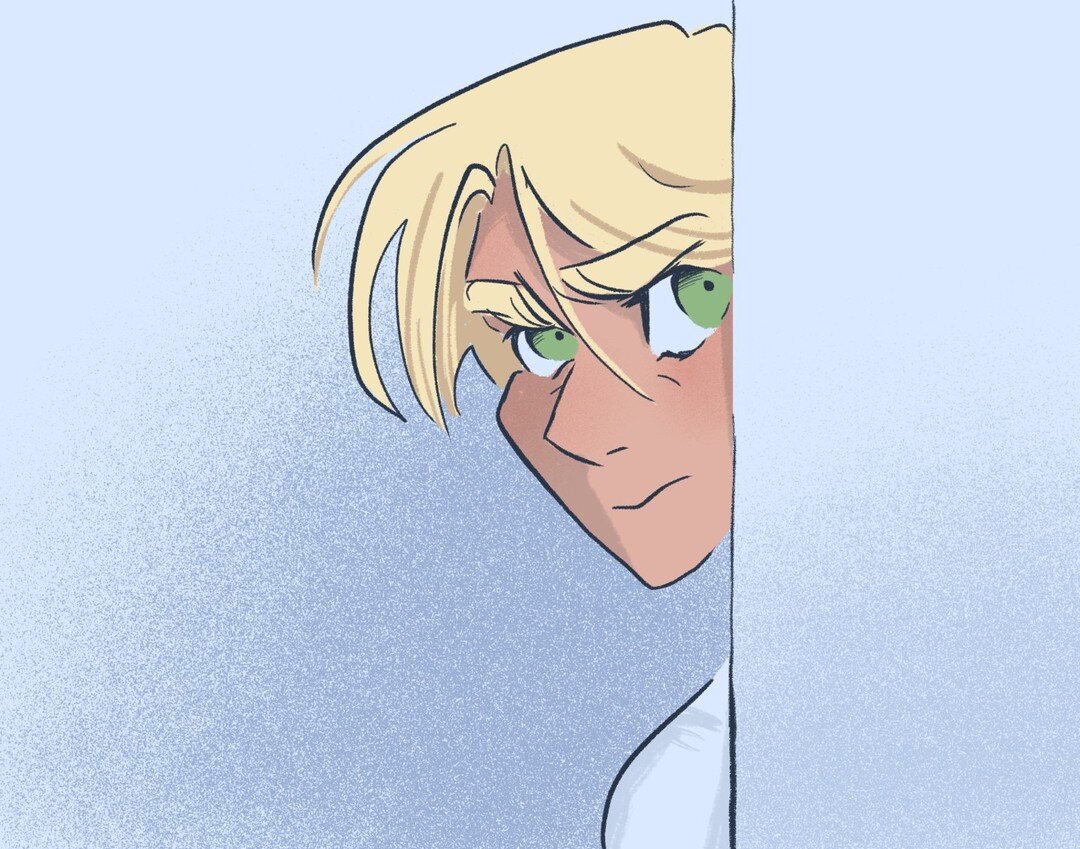 The Call to Action Contest closes tomorrow! Check out my entry before time's up!

Here's one of the panels from my episode--this was a simpler one, but I still really like it. Swipe through to see the flats and sketch.
.
.
.
#webtoon #webtooncanvas #