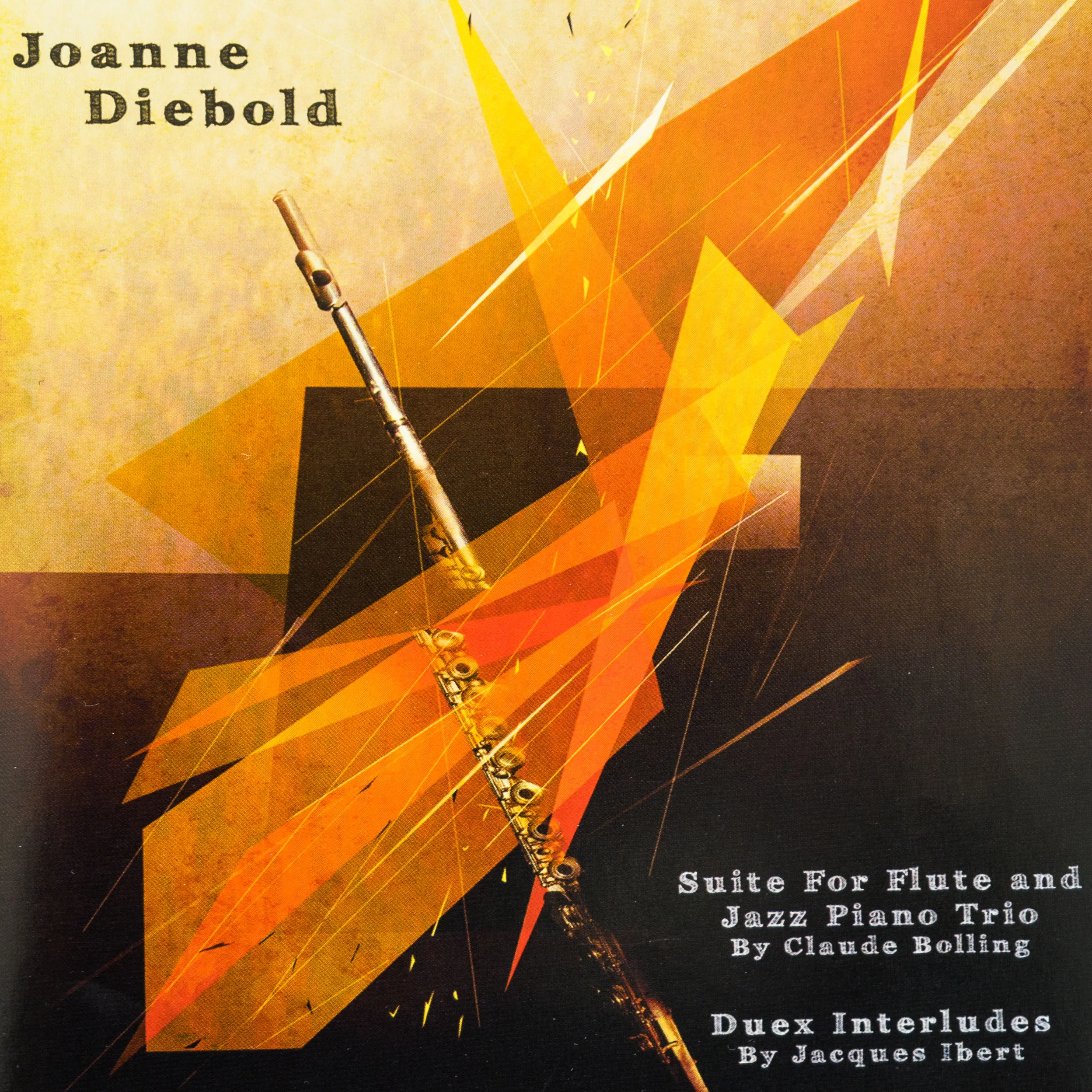 Joanne Diebold: Suite For Flute and Jazz Piano Trio