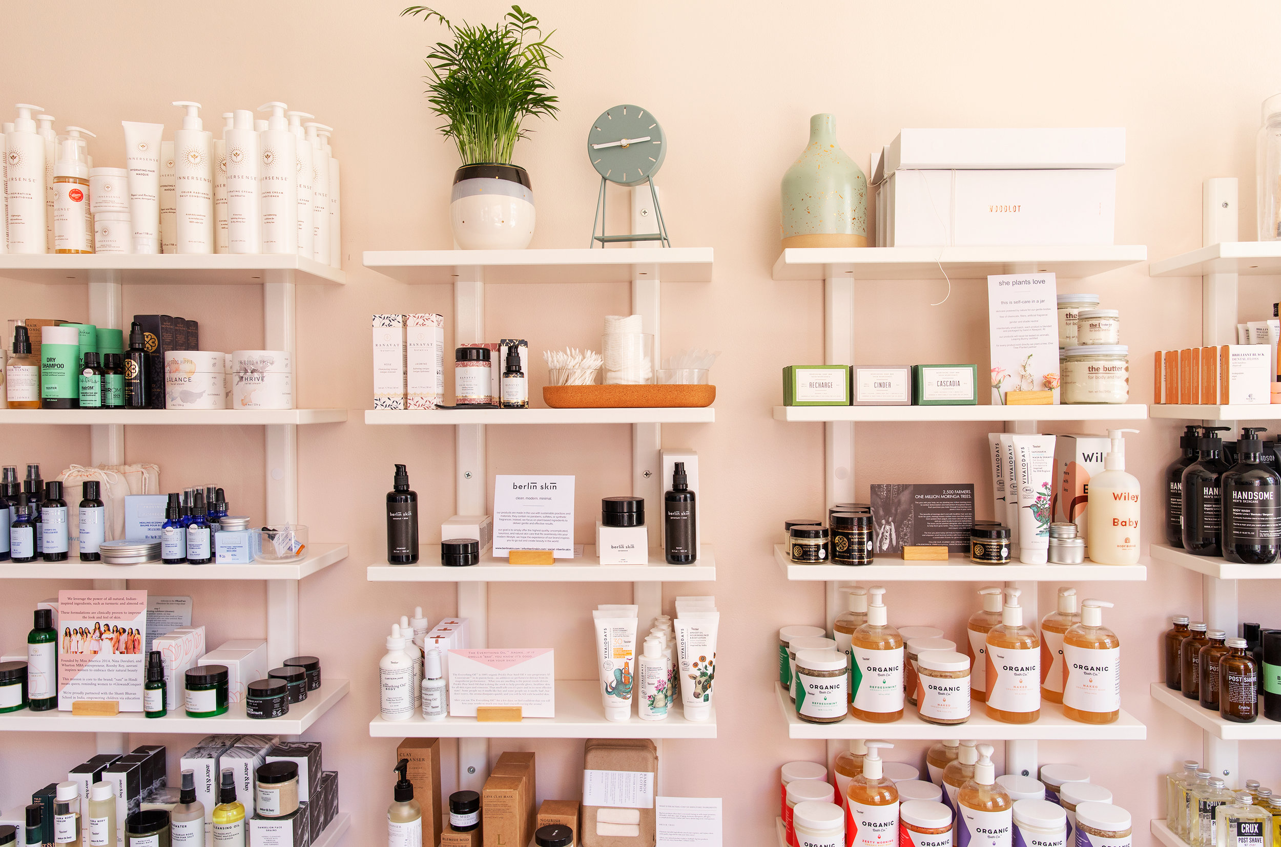 The Indie Shelf - A Natural Beauty Shop in Philadelphia