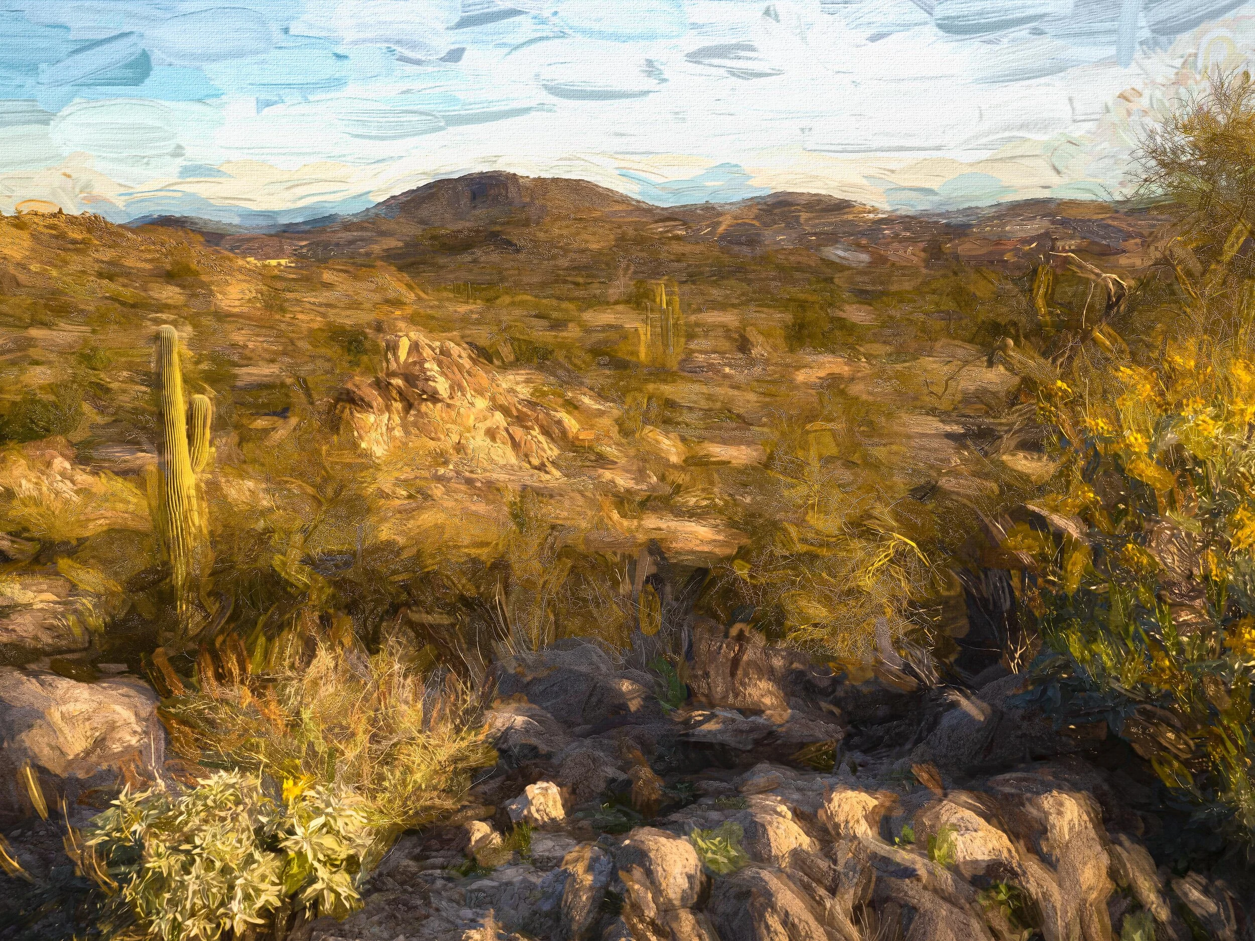Desert Scene 2