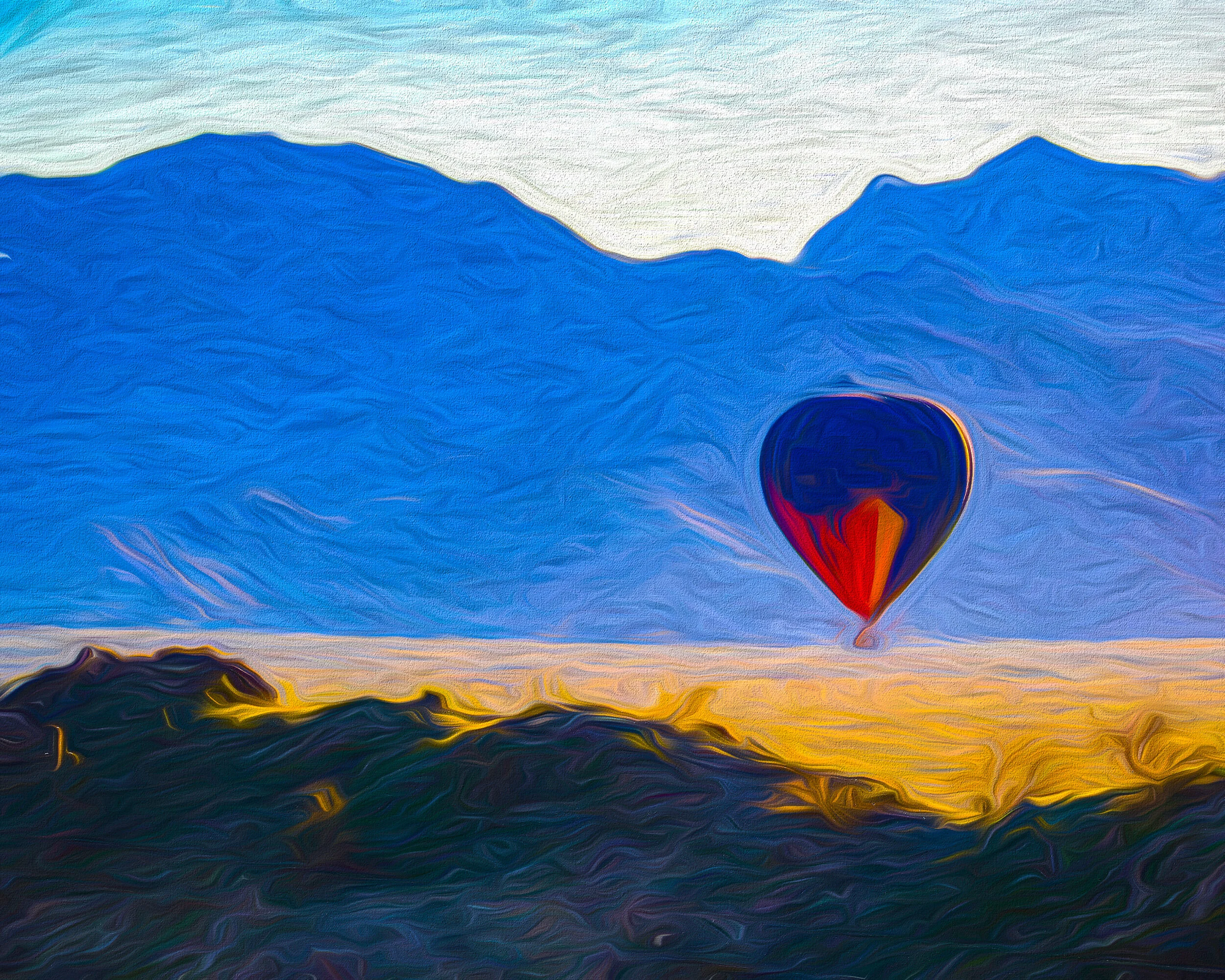 Balloons Over Estrella