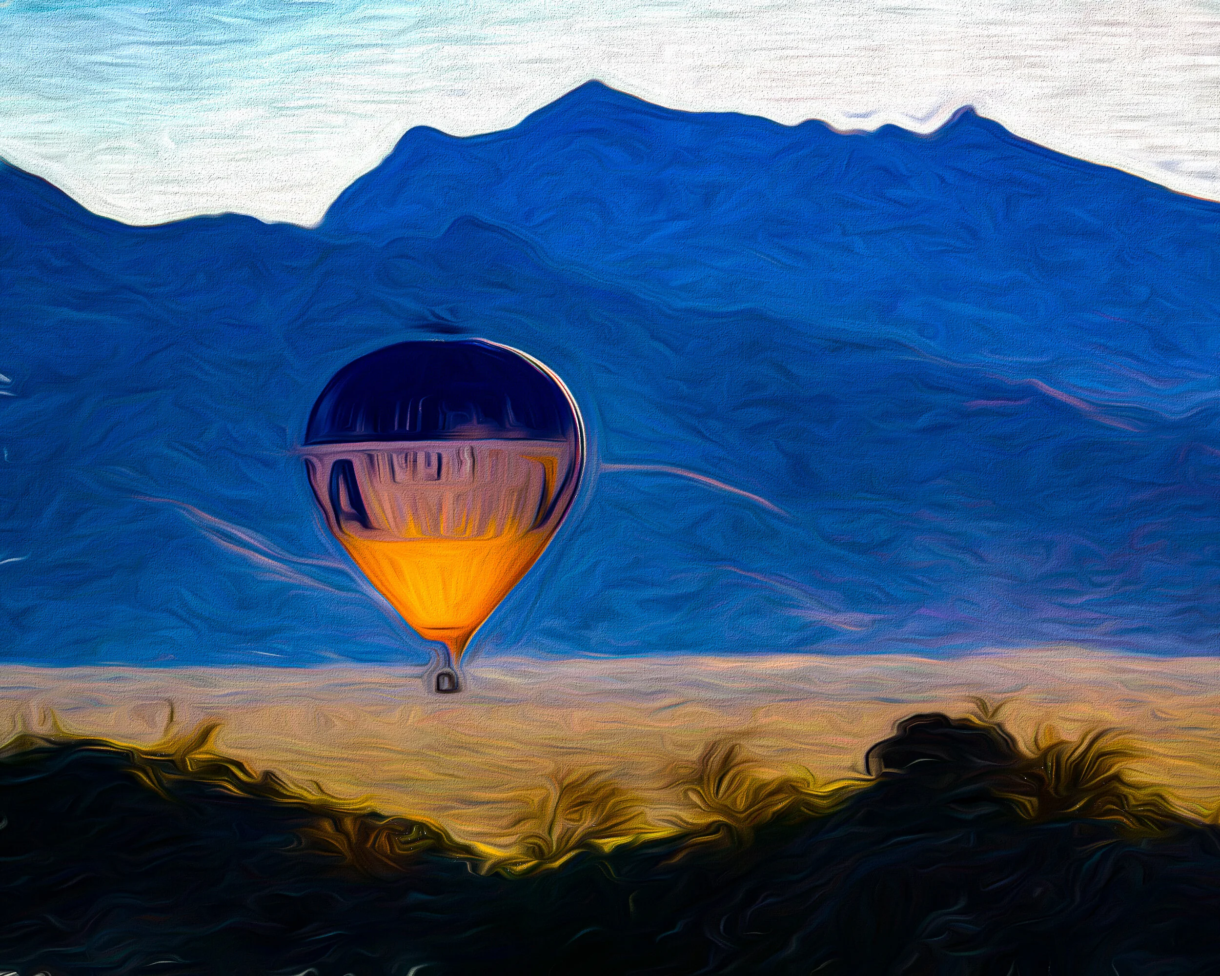 Balloons Over Estrella 2