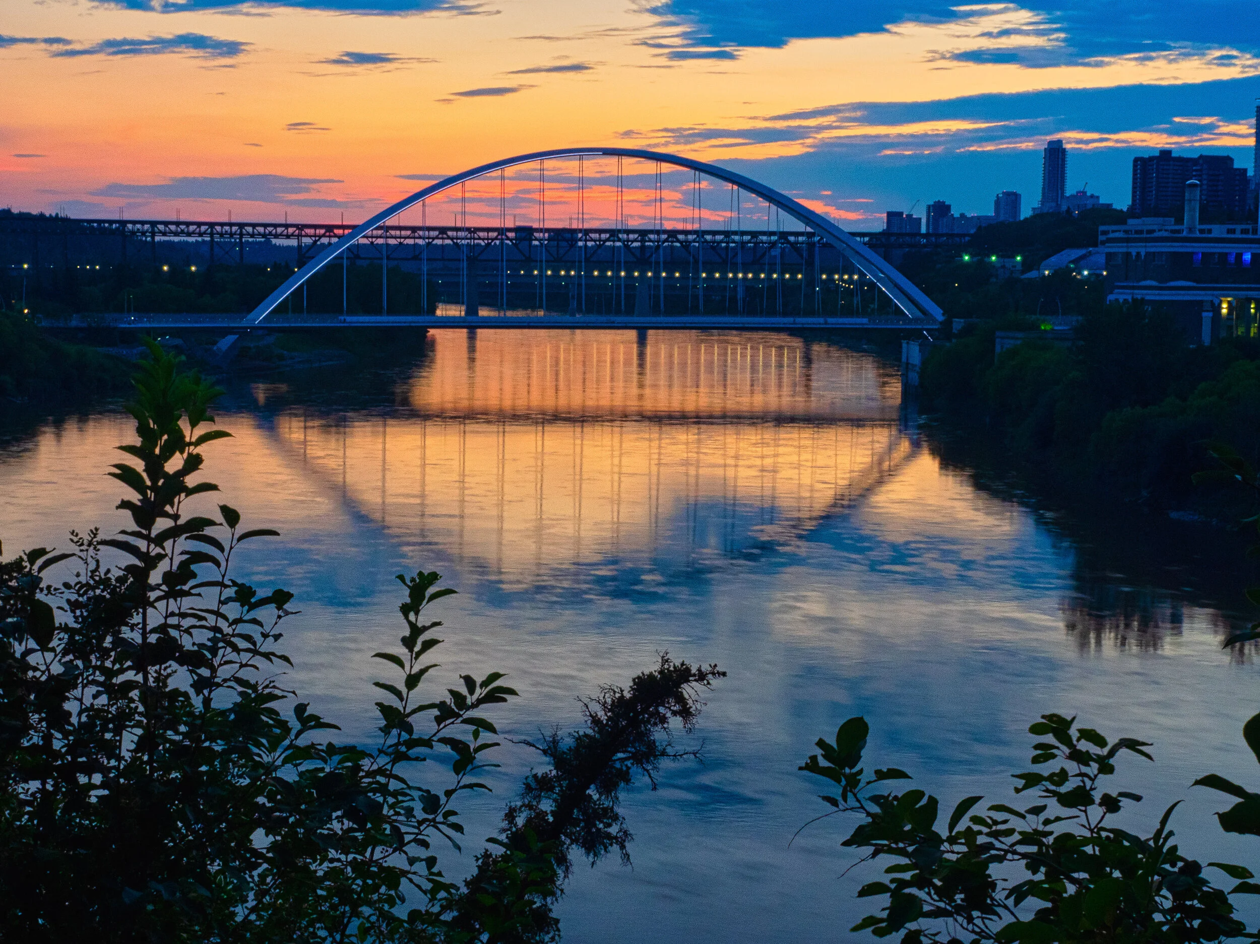 Walterdale at Night.JPG