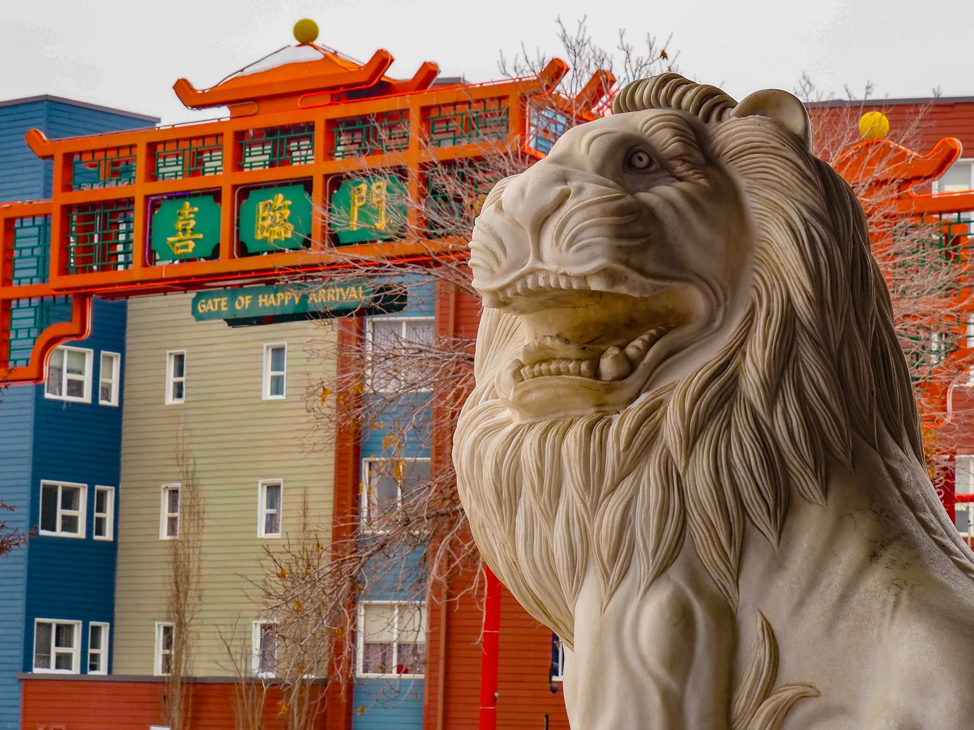 Guardian of the Gate - Chinatown Through the Lens 2026 - Champion