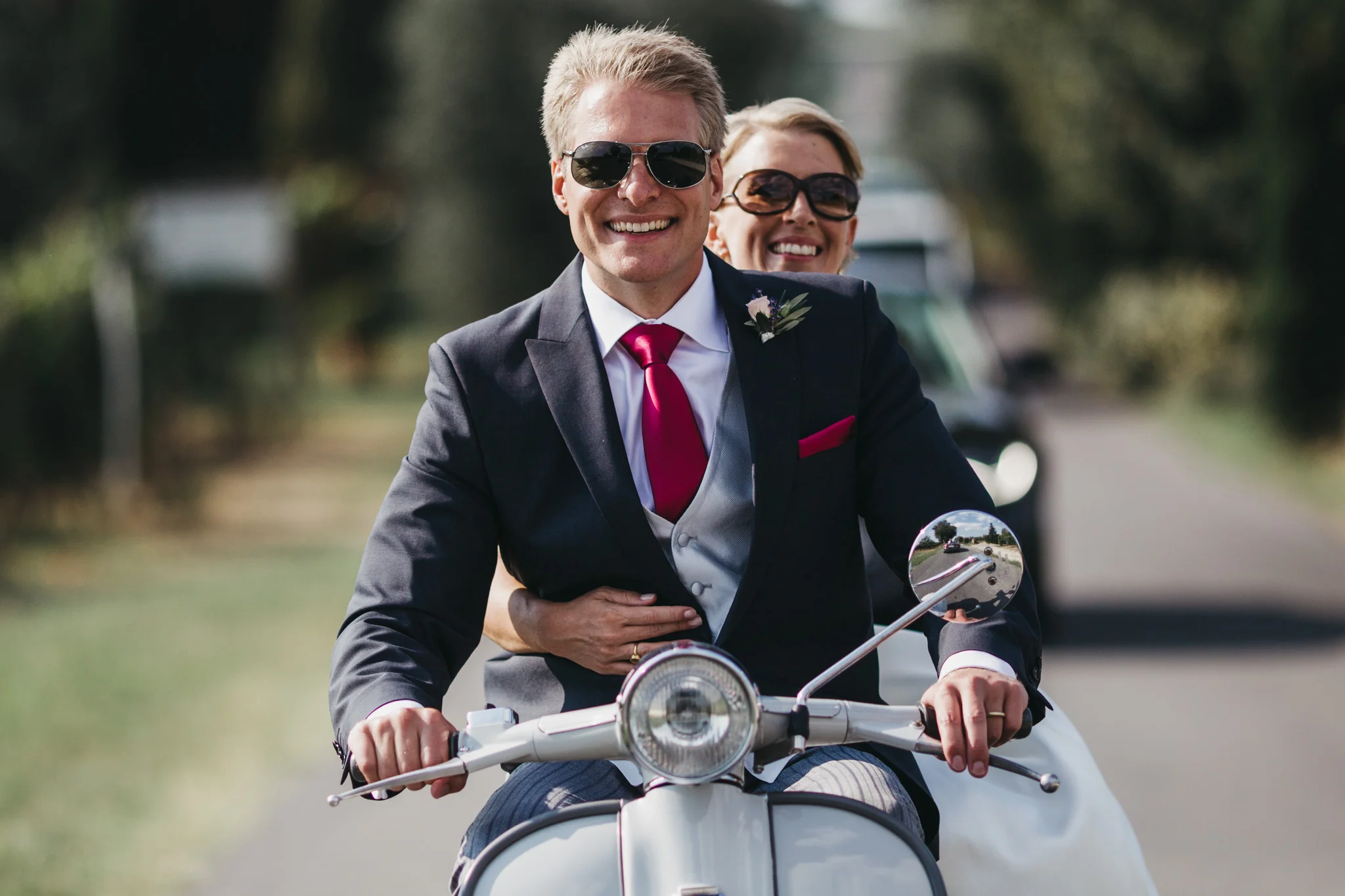 Hochzeit in der Toskana