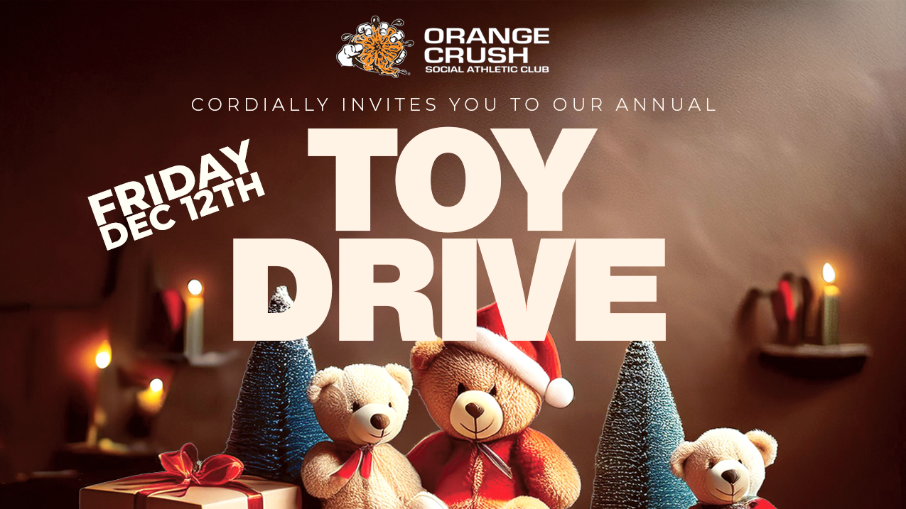Annual Toy Drive Holiday Party