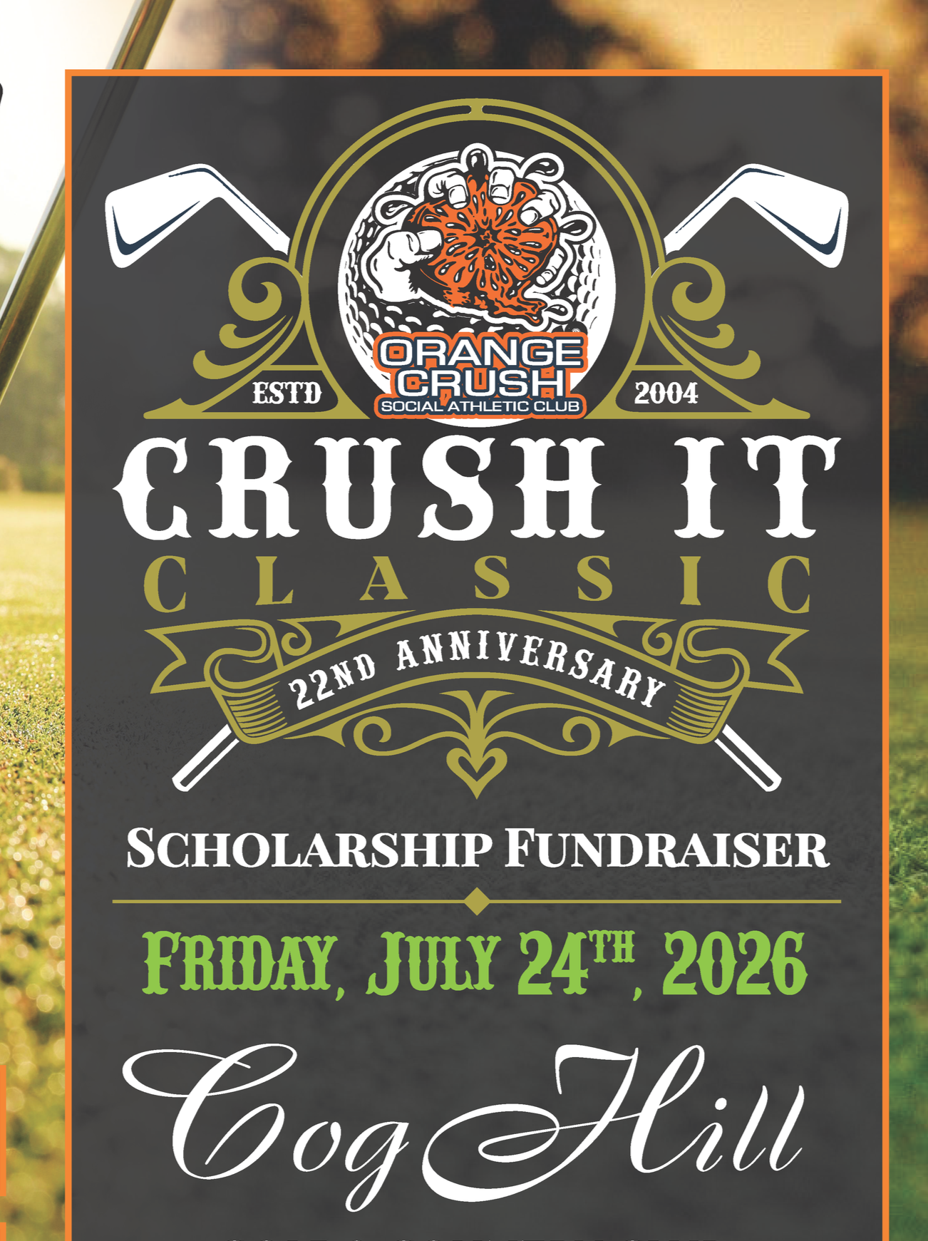 Annual Golf Outing Scholarship Fundraiser