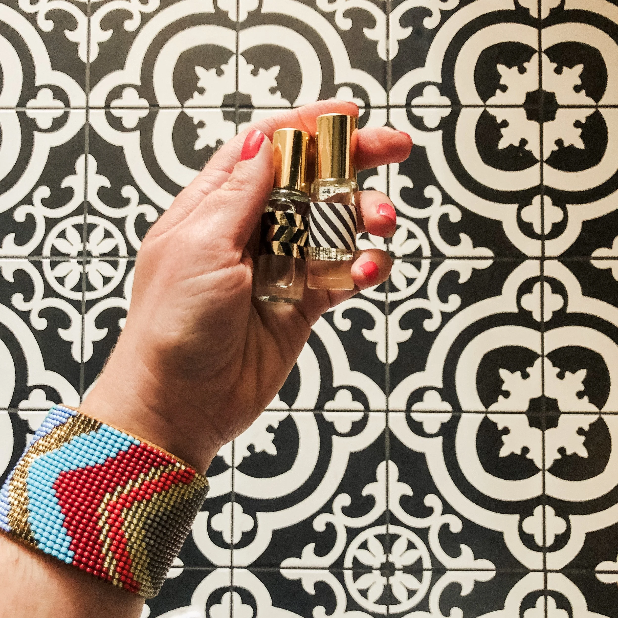 two spring rollers: brave + beach vibes