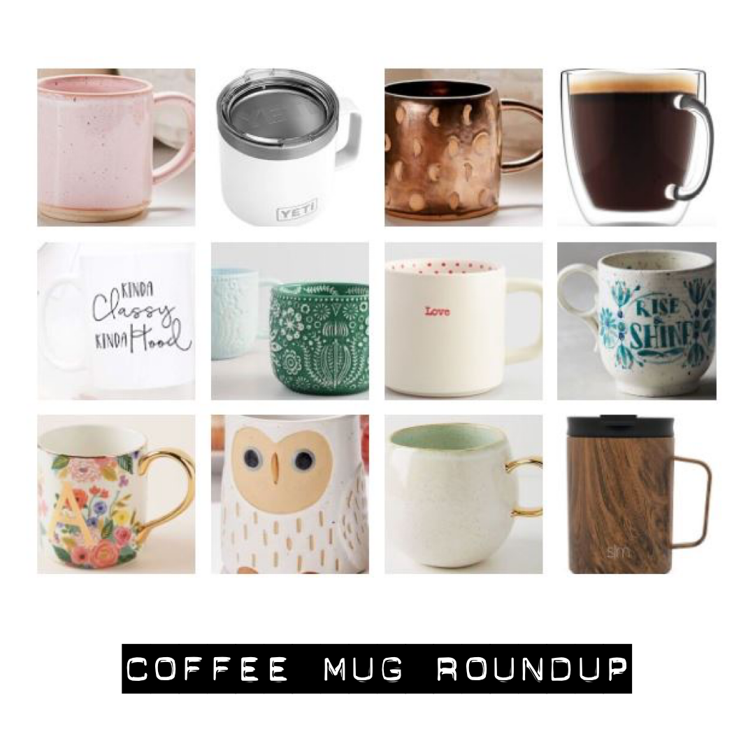 The Ultimate (Cute) Coffee Mug Roundup