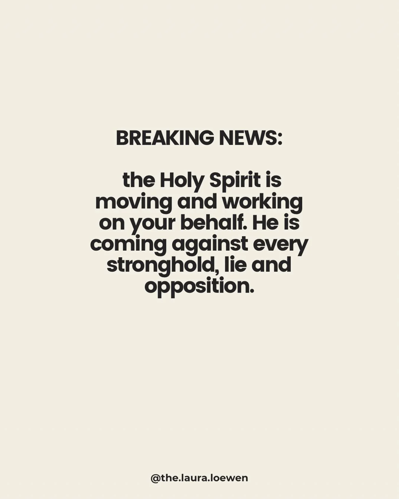 C&rsquo;mon SOMEBODY!! 🚨🔥🔥

#HolySpirit #Godsgotthis #walkbyfaith #Jesusisalive #Christian | Christian content | Christian encouragement | daily devotion | faith quote