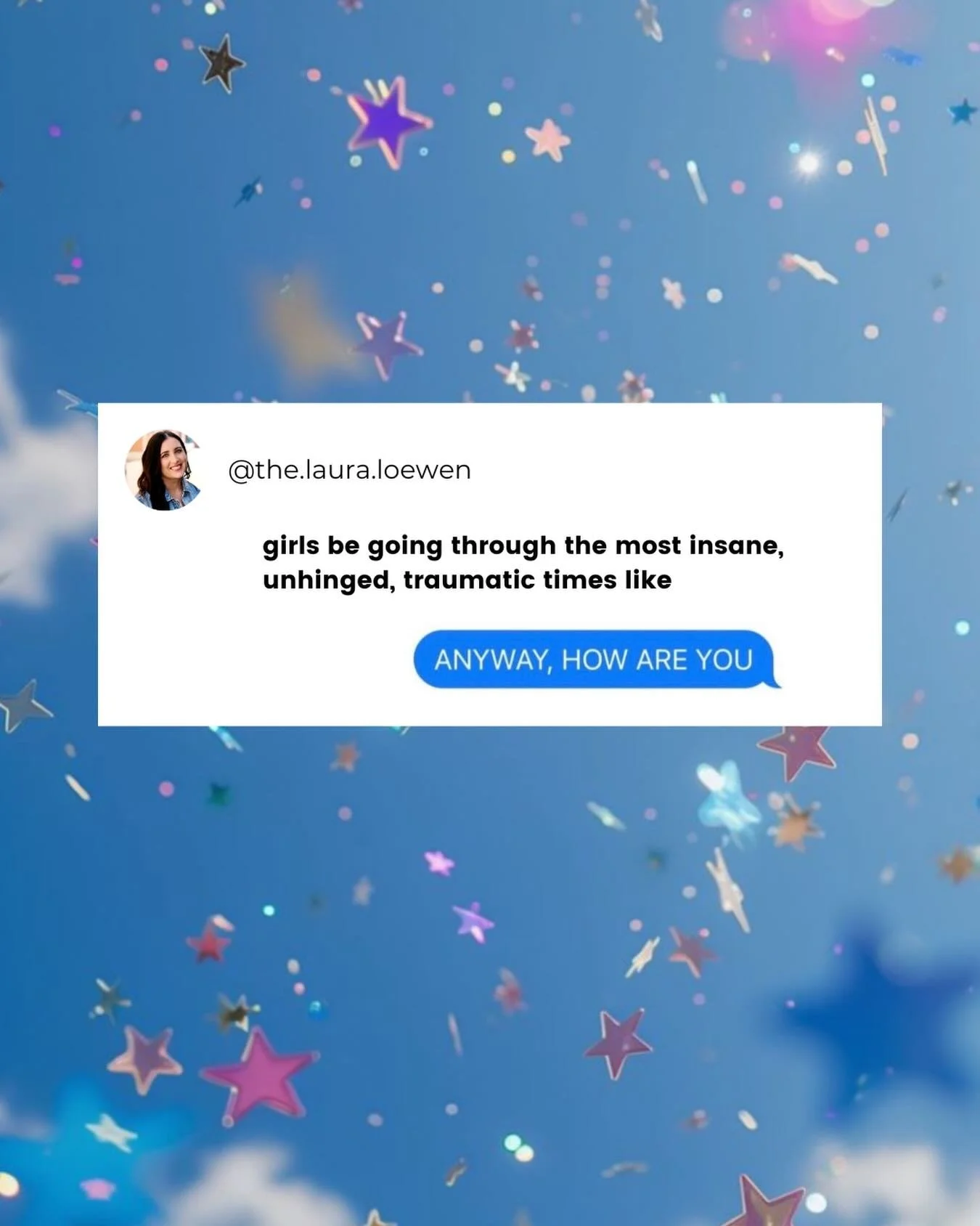 NO I&rsquo;M FINE TELL ME EVERYTHING 🦋🩷🙌🏼

#girlhood #justagirl #girlsbelike #womanhood #girlsgirl | mom humor | millennial | moms be like | motherhood