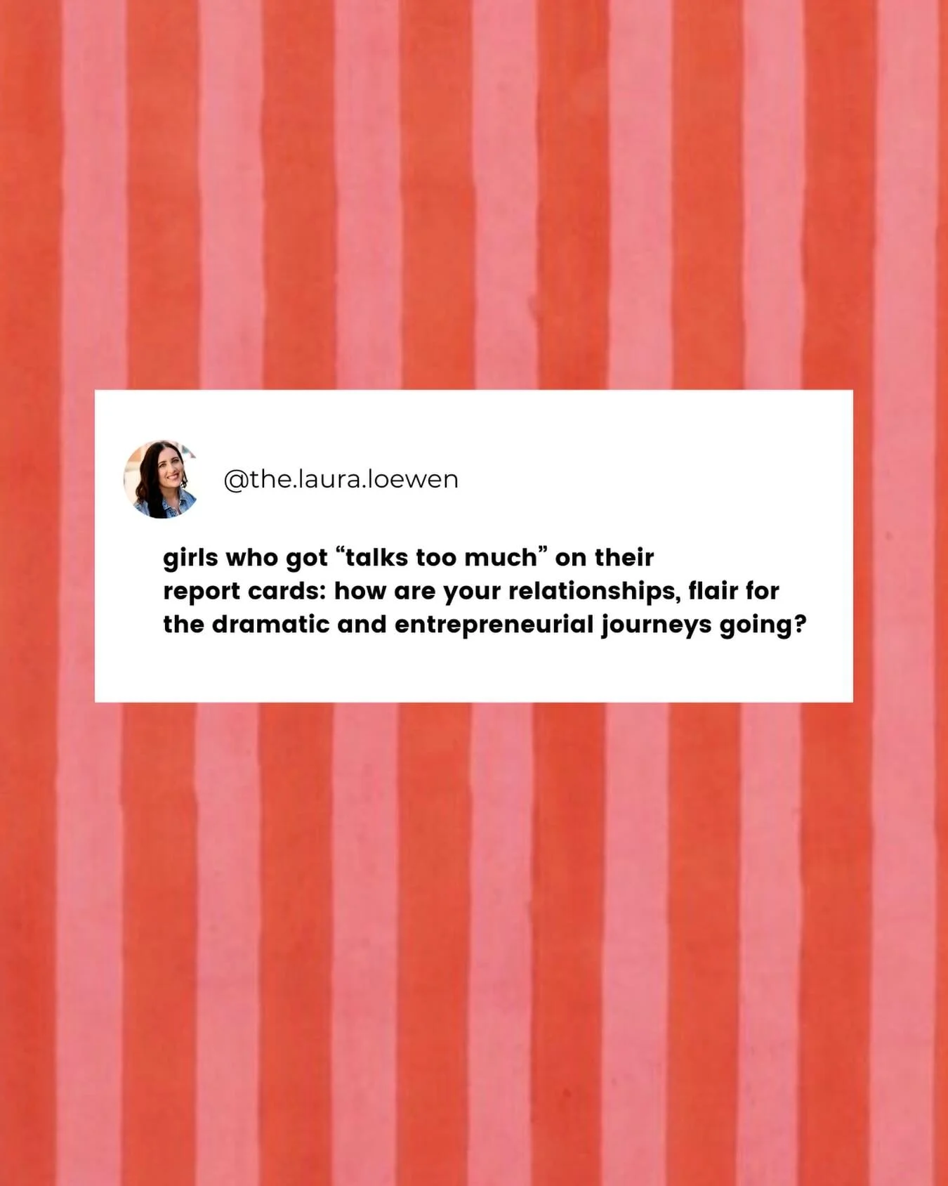 🌈🌻⚡️📣🌸 🍬 

💫 SEND this to your friend who loves to yap! 🫶🏼

#extrovert #yapping #outgoing #talkative #femaleentrepreneurs | ambivert | women who lead | women leaders | female leaders | women in business