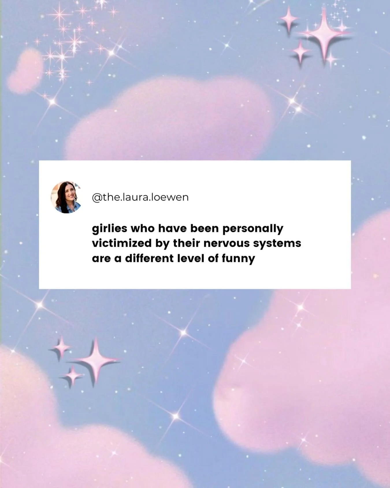 you&rsquo;re welcome. 💁🏻&zwj;♀️💅🏼✨

#mentalhealth #anxiety #nervoussystem #anxious #trauma | coping skills | coping strategy | mental health humor | anxiety humor | traumatic response