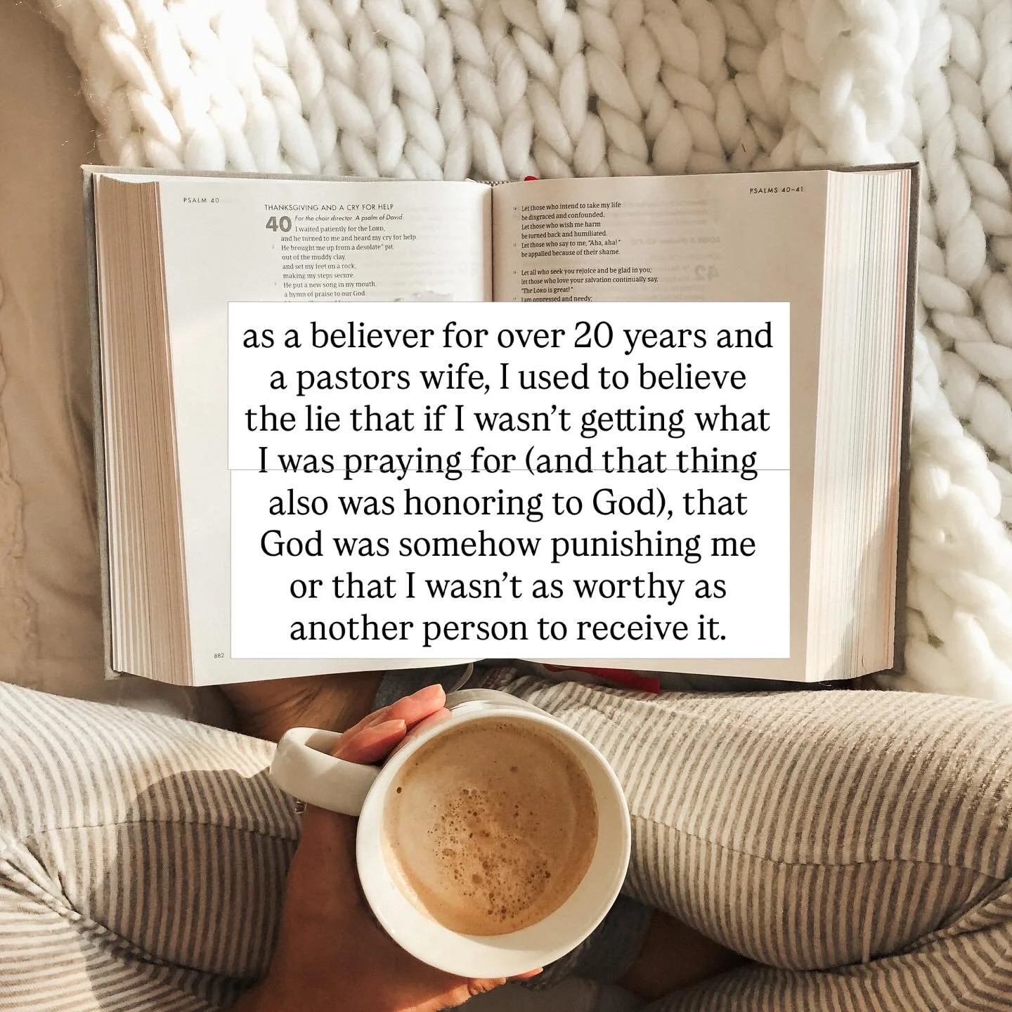 when you&rsquo;re stuck on the hamster wheel of &ldquo;why&rdquo;, &ldquo;what if&rdquo; and &ldquo;why not me&rdquo;, it can feel like an eternity. 

these shifts made a HUGE impact in the way I thought about my life, my situation and even the Lord.