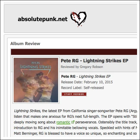 Absolute Punk | February 2015