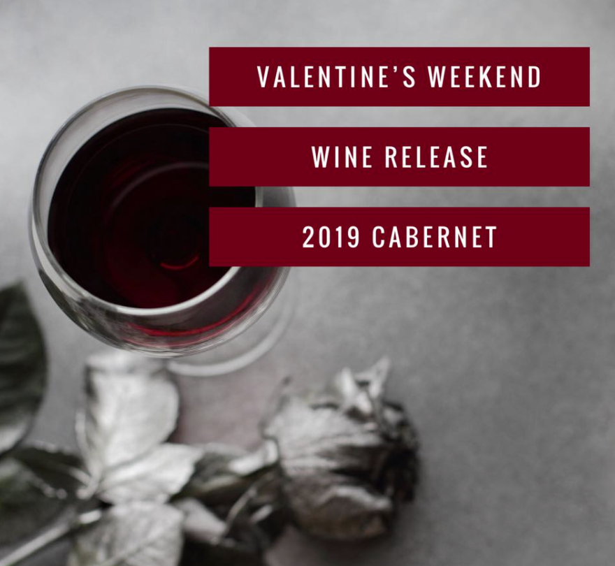 Release of 2019 Cabernet
