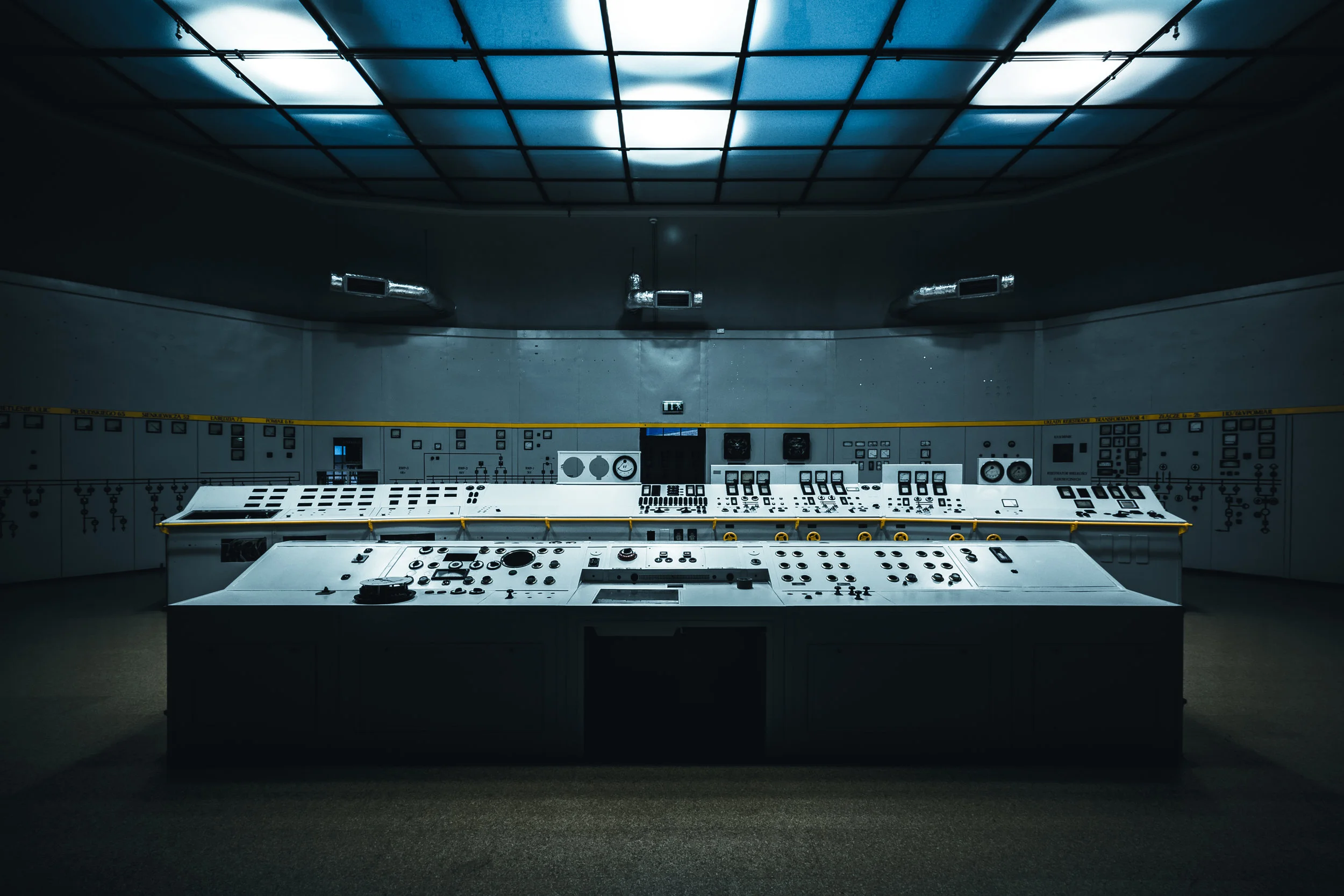 Typical control room