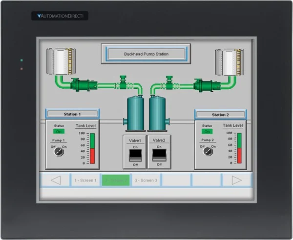 Advanced logic controller