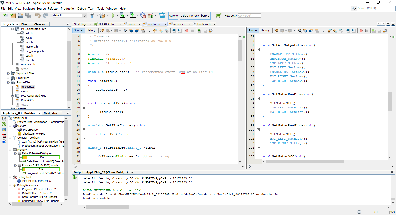 Firmware development