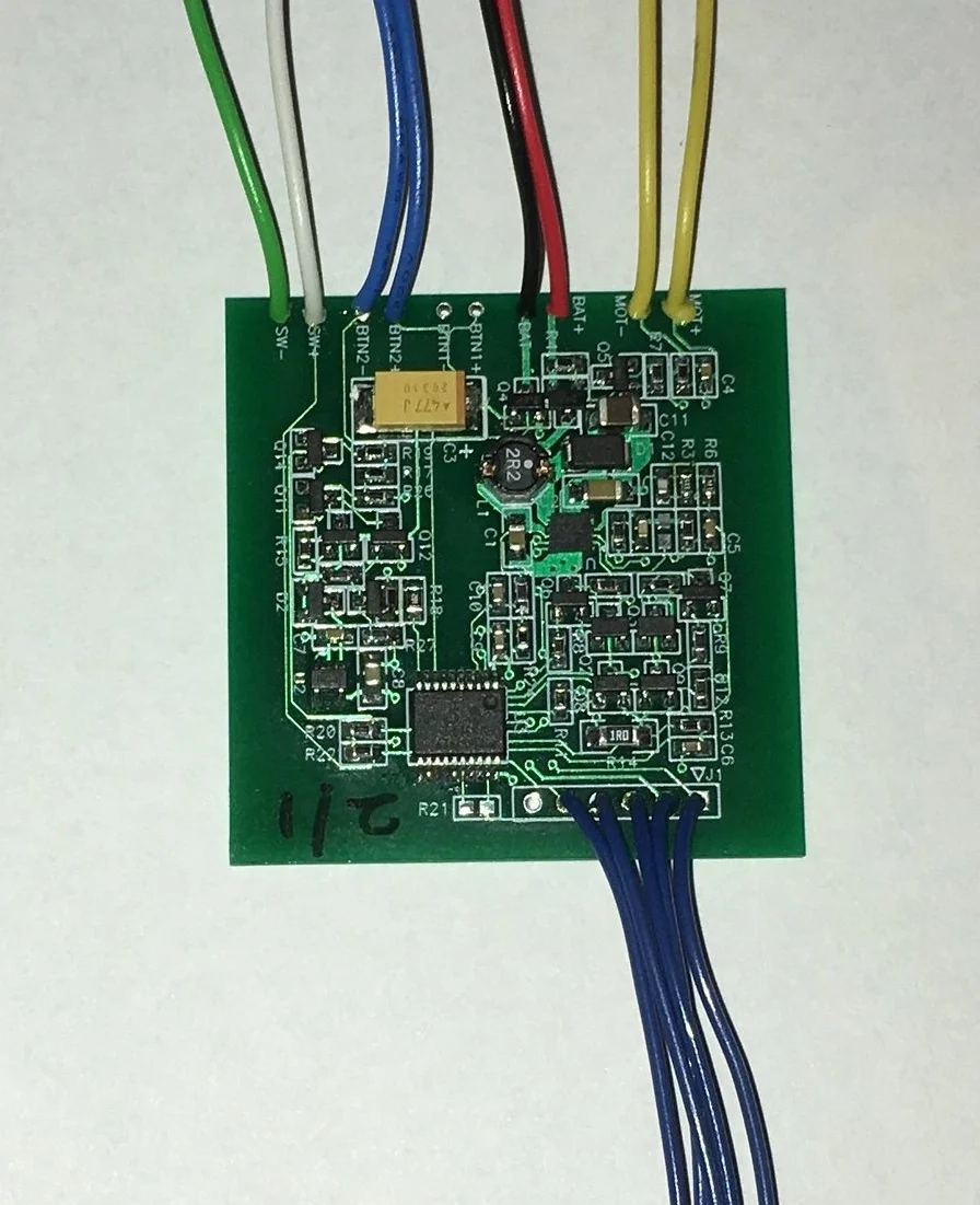 Target board - small motor controller