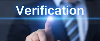 Verifying that the requirements have been met
